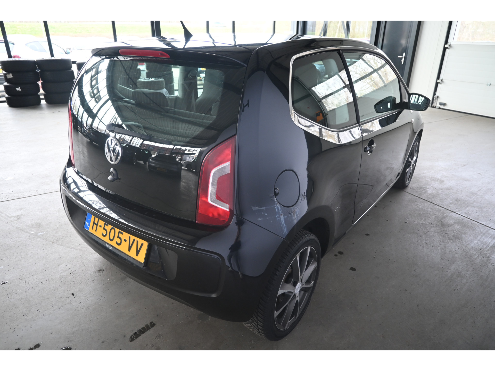 Volkswagen Up! 1.0 Move Up! Airco Elektrisch Pakket! Lichtmetaal All in Prijs! Inruil Mogelijk!