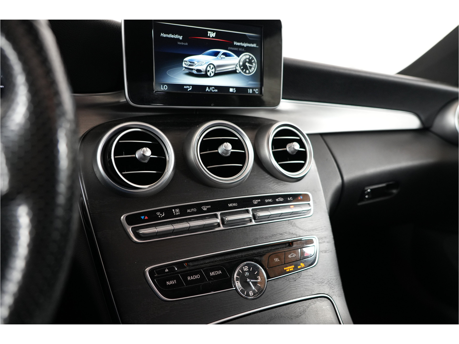 Mercedes-Benz C-klasse Coupé 250 AMG | Pano | Burmester |