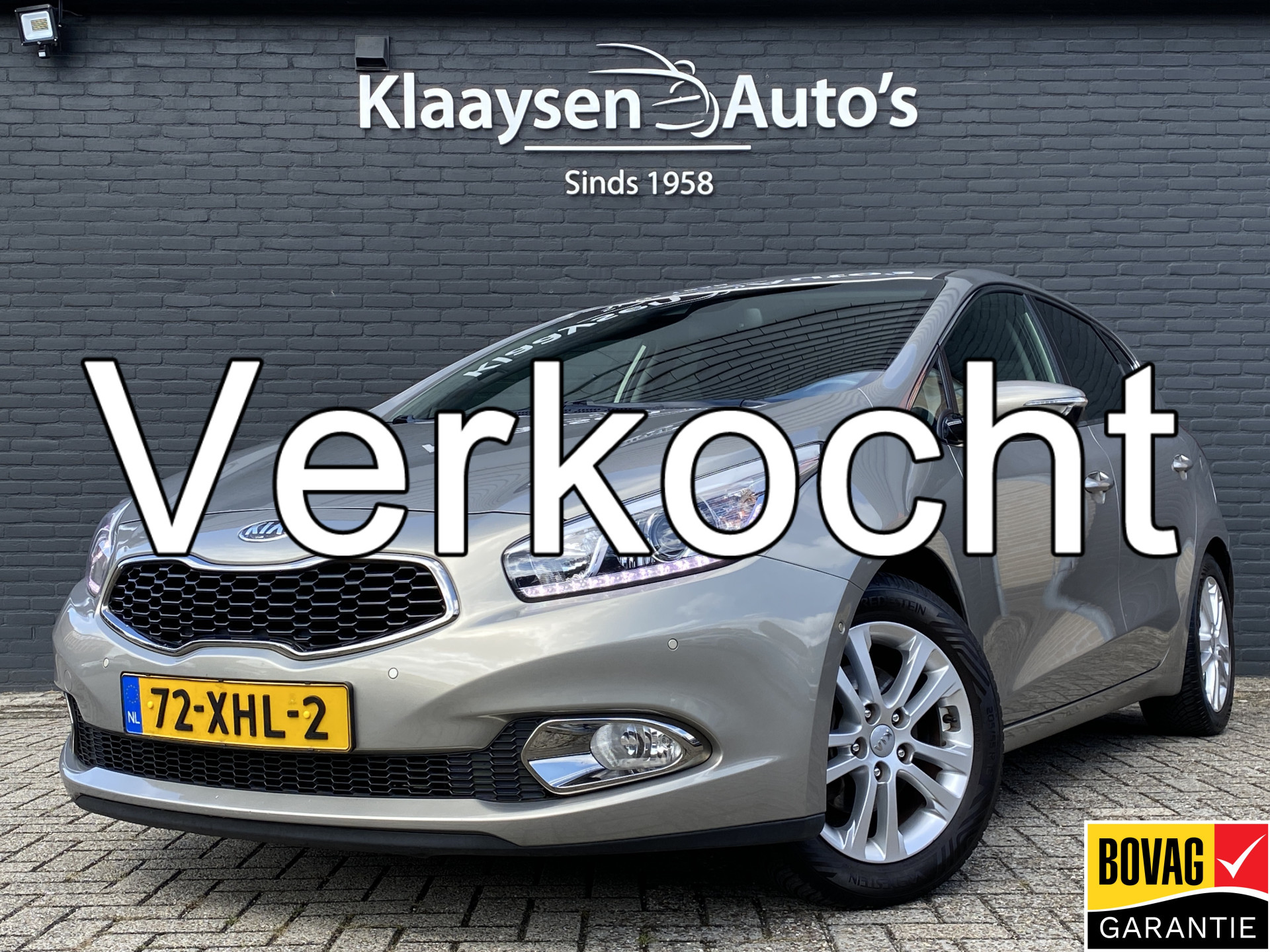 Kia Cee'd 1.6 GDI Super Pack 136 pk | navigatie | trekhaak | all season banden | keyless go | camera