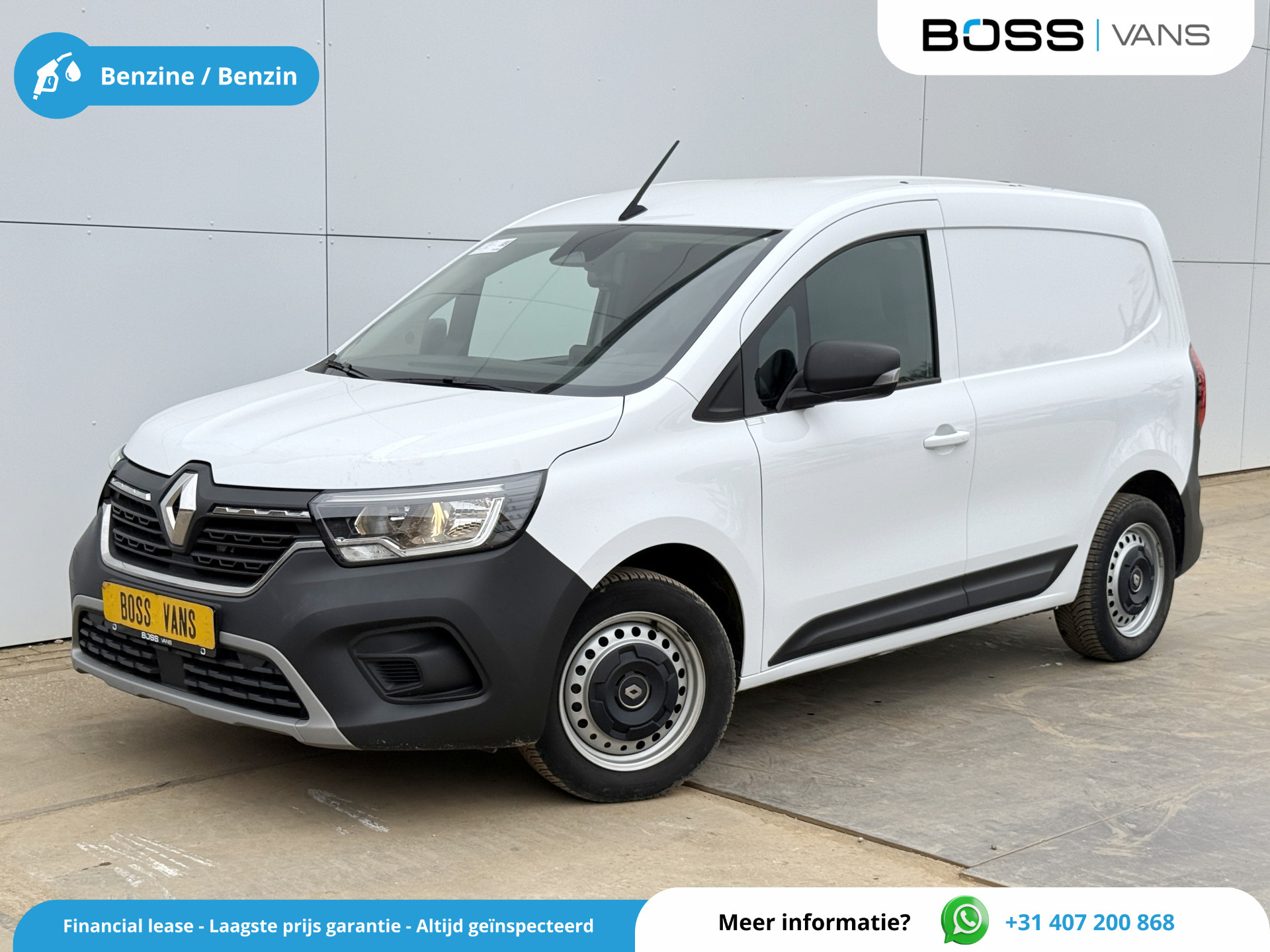 Renault Kangoo Grand Comfort TCe 130PK **Benzine** Automaat L1 LED Inbouw Airco Cruise Control Camera Parkeersensoren