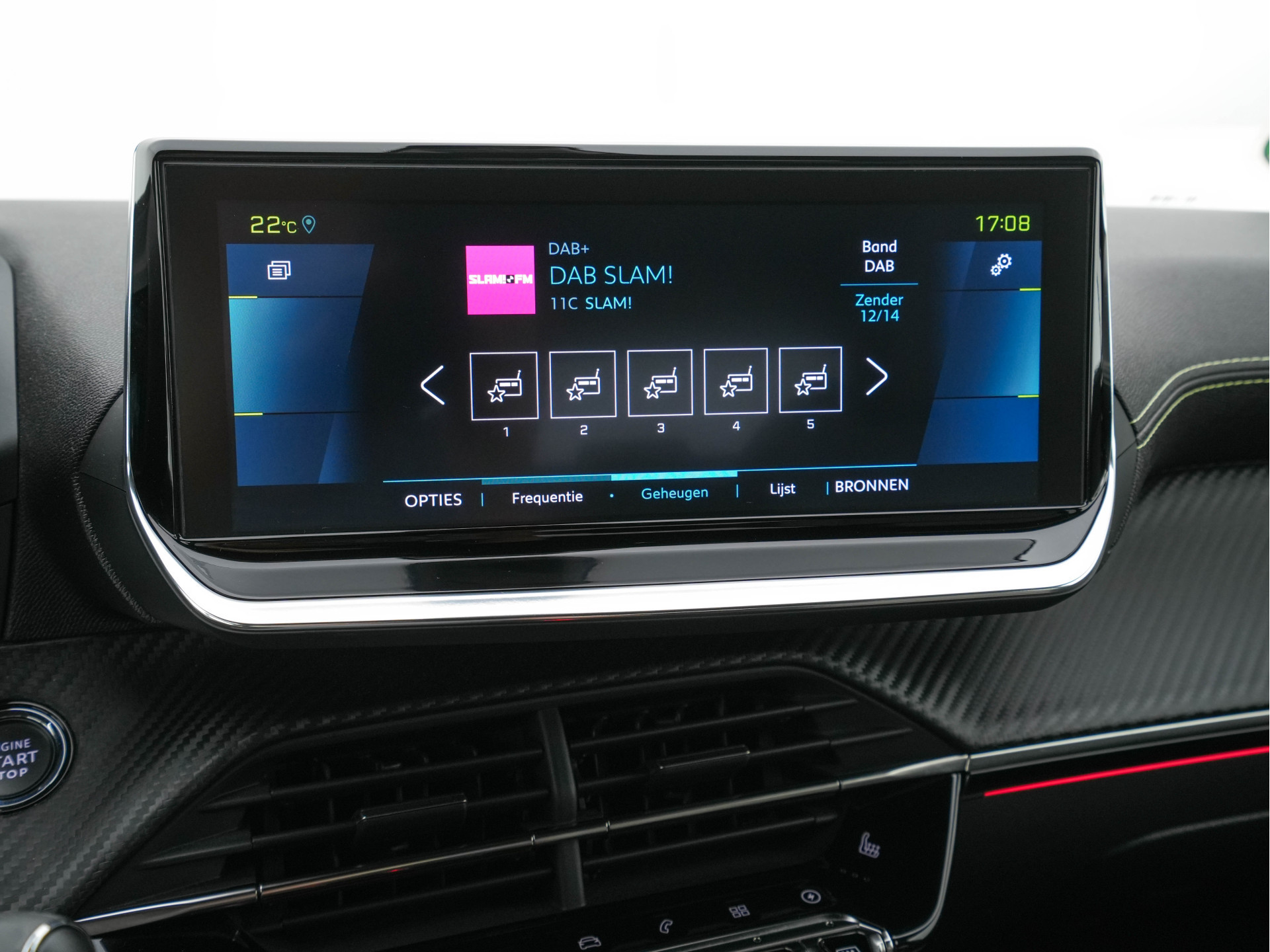 Peugeot e-208 EV GT-Line 350 50 kWh [ 3-Fase ] {SOH-90%} (INCL-BTW) *FULL-LED | DIGI-COCKPIT | BLINDSPOT | CAMERA | LEATHER-ALCANTARA | NAVI-FULLMAP | LANE-ASSIST | KEYLESS | DAB | CCS-FASTLOADER | HEATED-SPORTSEATS | AMBIENT-LIGHT | 17"ALU*