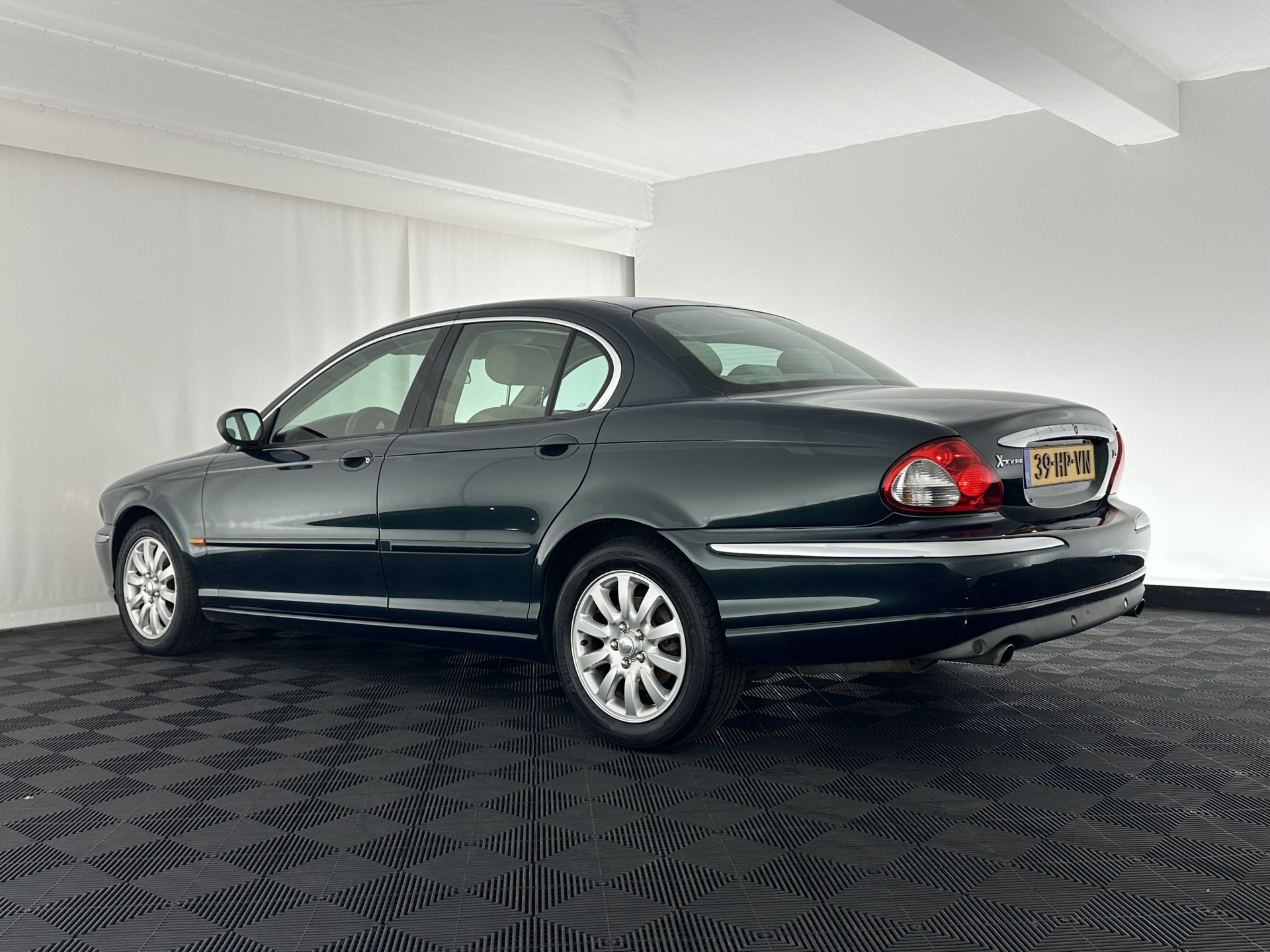 Jaguar X-type 2.5 V6 AWD Aut. *SUNROOF | ECC | PDC | CRUISE | VELOURS | JAGUAR-AUDIO | 16"ALU*