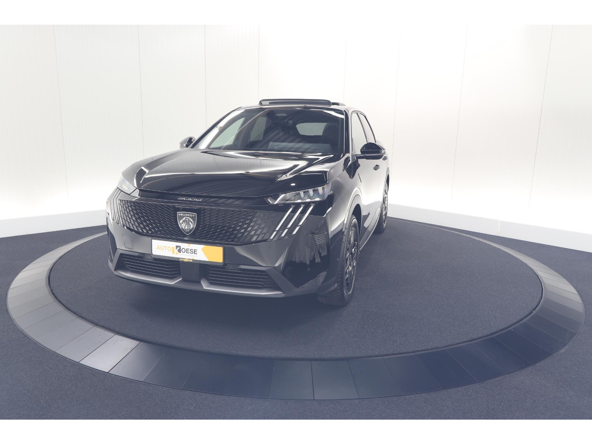 Peugeot 3008 1.2 Hybrid 136 GT | Panoramadak | 360 Camera | Stoelverwarming | Elektrische Kofferklep | Allseason Banden