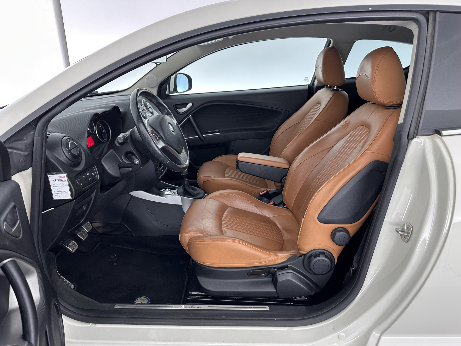 Alfa Romeo MiTo 1.3 JTDm ECO Limited Edition *LUXURY-LEATHER | NAVI-FULLMAP | SPORT-SEATS | ECC | PDC | CRUISE | CARBON-INLAY | 17''ALU*