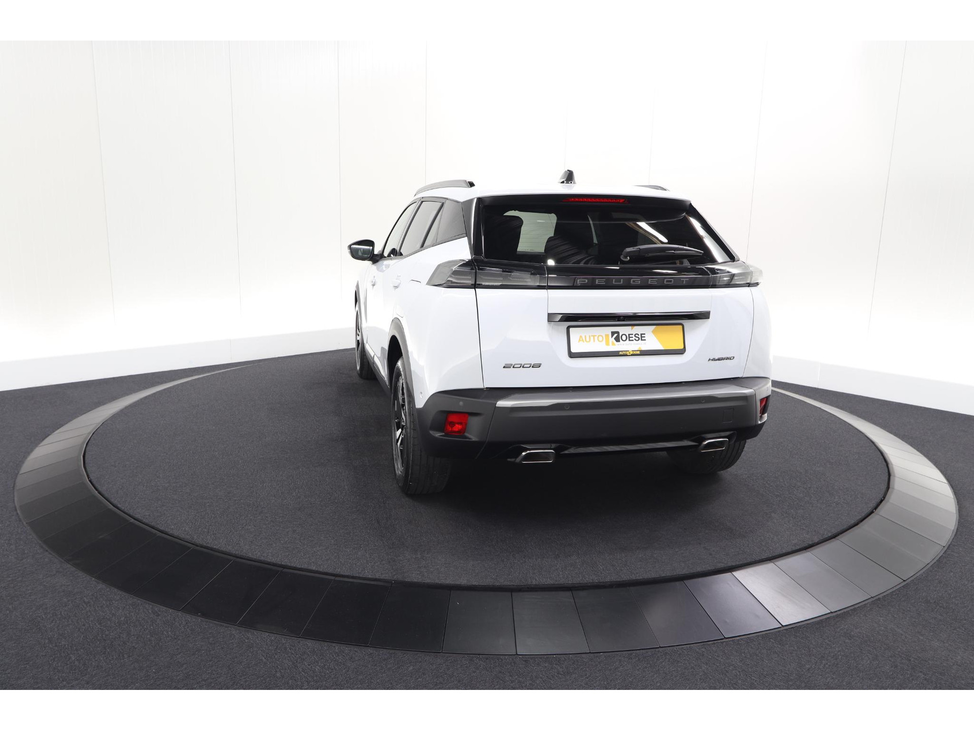 Peugeot 2008 Hybrid 145 e-DCS6 Allure | 360 Camera | Adaptieve Cruise Control | Dodehoekdetectie