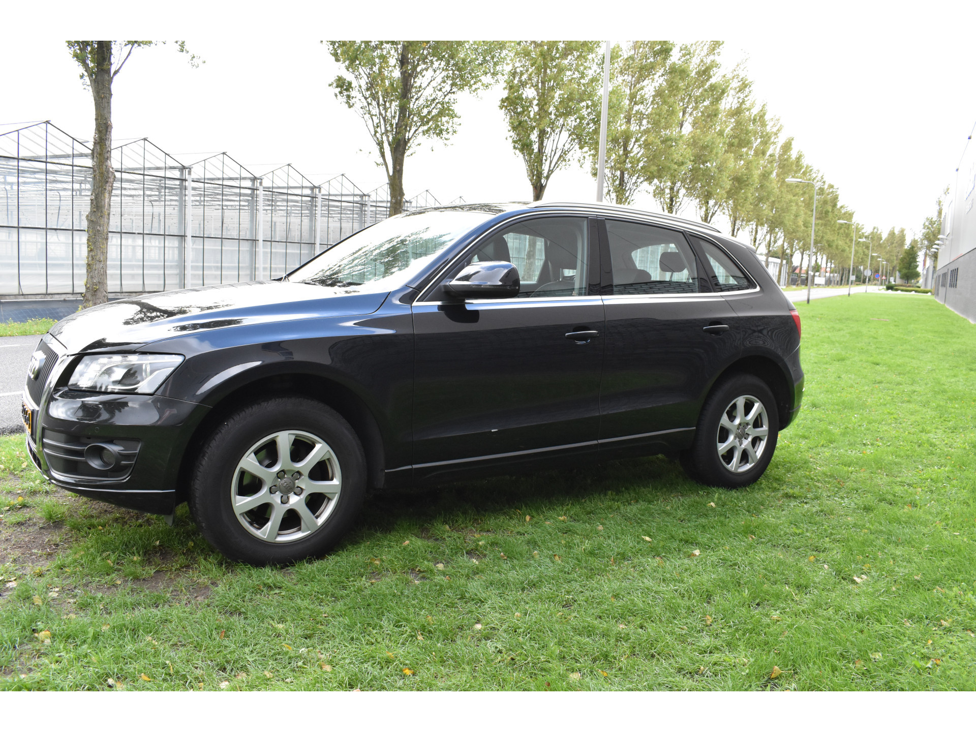 Audi Q5 2.0 TFSI quattro Pro Line Automaat Leer