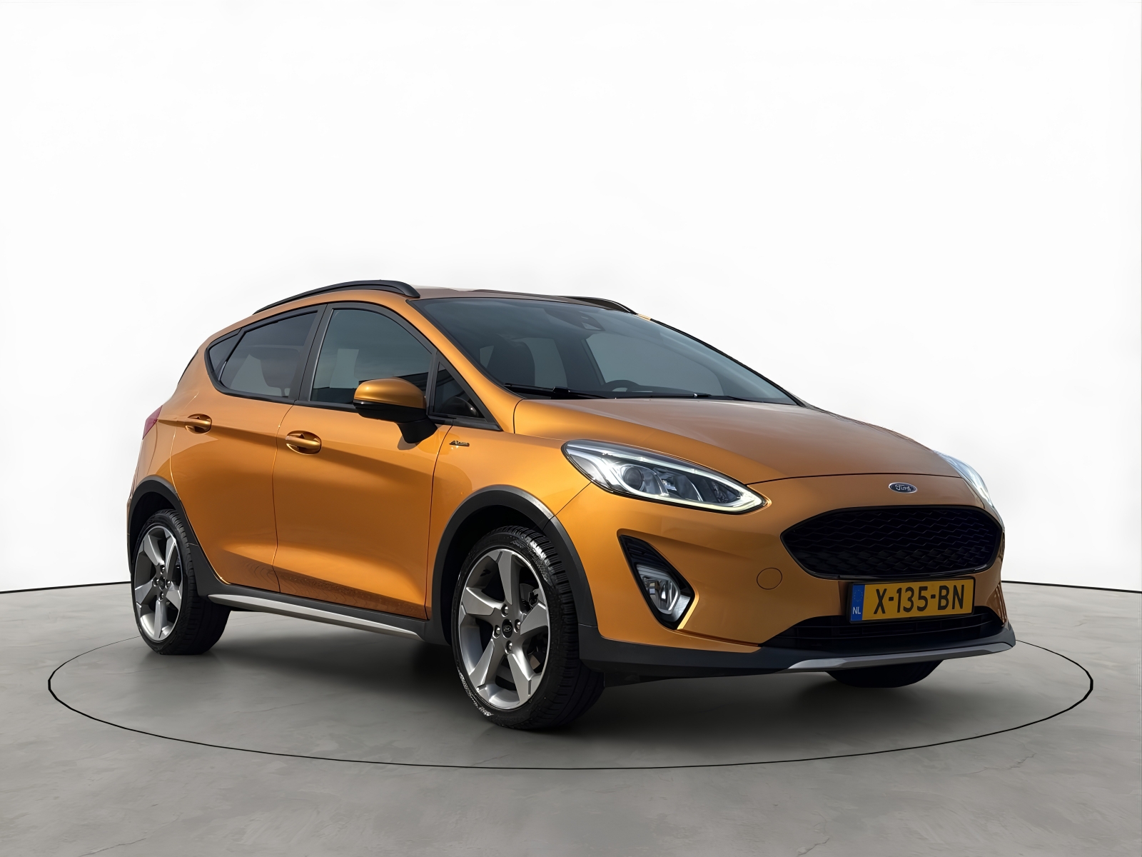 Ford Fiesta 1.0 EcoBoost 100PK Automaat Active Leer Camera Dode-hoek