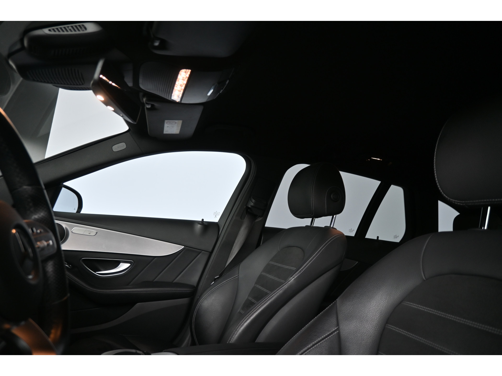 Mercedes-Benz C-klasse Estate 180 Business Solution AMG Line Navigatie Carplay Stoelverwarming Virtual Rijklaarprijs! Inruil Mogelijk!
