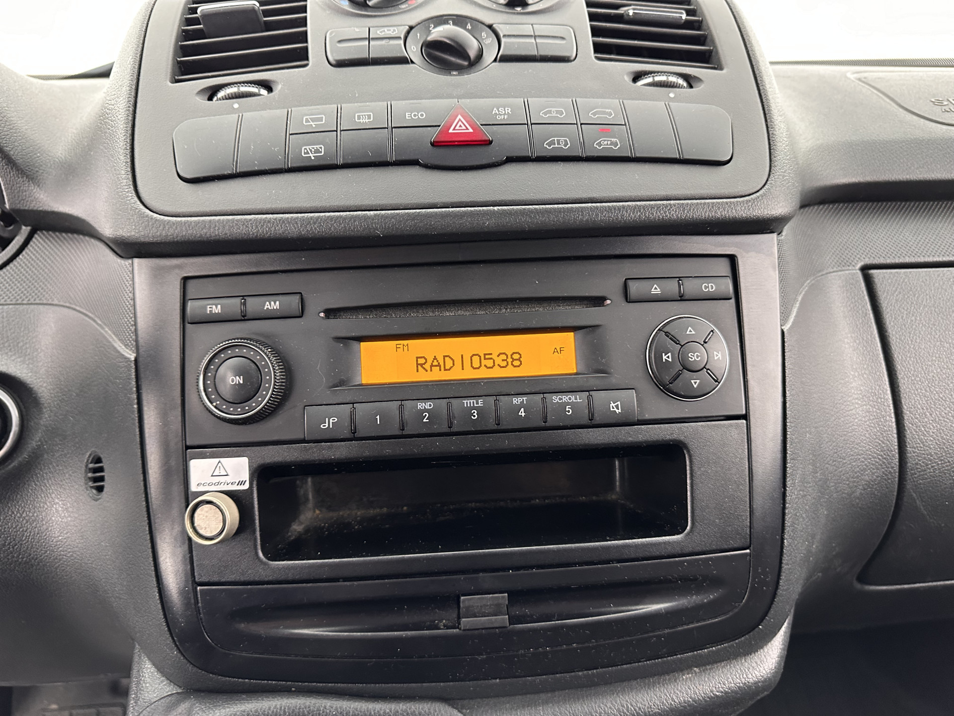 Mercedes-Benz Vito 110 CDI 320 9-Pers. *RADIO-CD |  16"ALU*