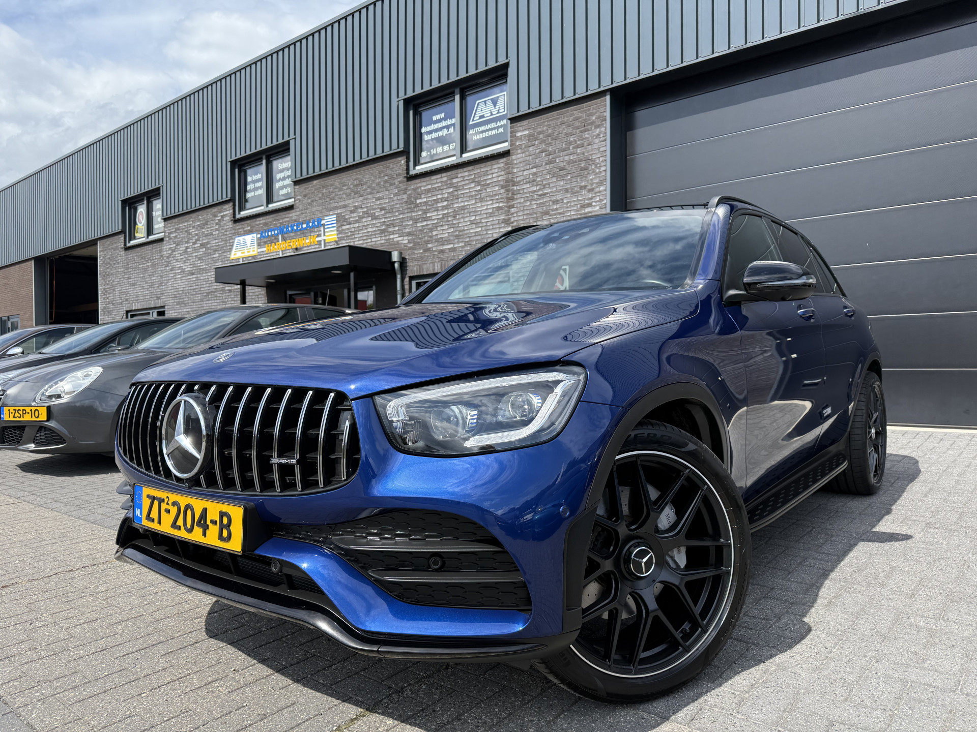 Mercedes-Benz GLC-klasse 200 Premium Plus | 2E EIGENAAR | 3/6/12 MND GARANTIE  | LED | BURMESTER | AMG | PANODAK | NAVI | CARPLAY | PARFUM | LEDER |