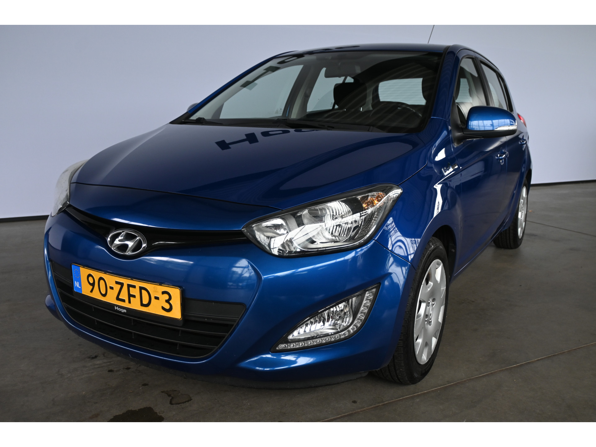Hyundai i20 1.2i i-Motion LICHTE TIK IN MOTOR! TEKST LEZEN! Airco LED  Elektrisch Pakket! Trekhaak TEKST LEZEN! Inruil Mogelijk!