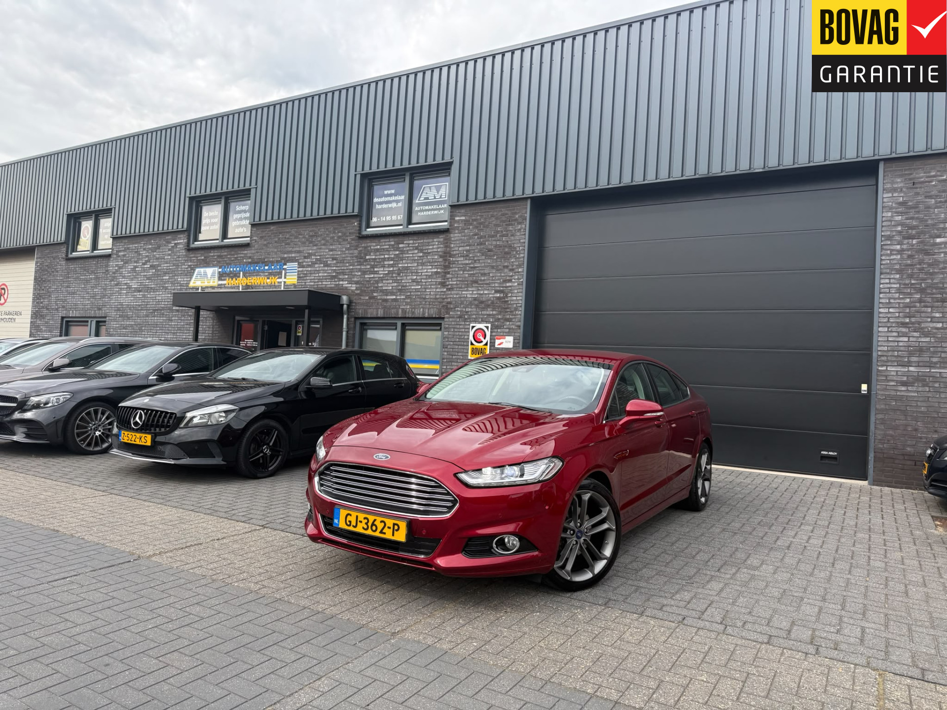 Ford Mondeo 2.0 Titanium | 3E EIGENAAR | 3/6/12MND GARANTIE | AUTOMAAT | LED | DODEHOEK | ACC | NAVI | TREKHAAK |SFEERVERL. | LMV |