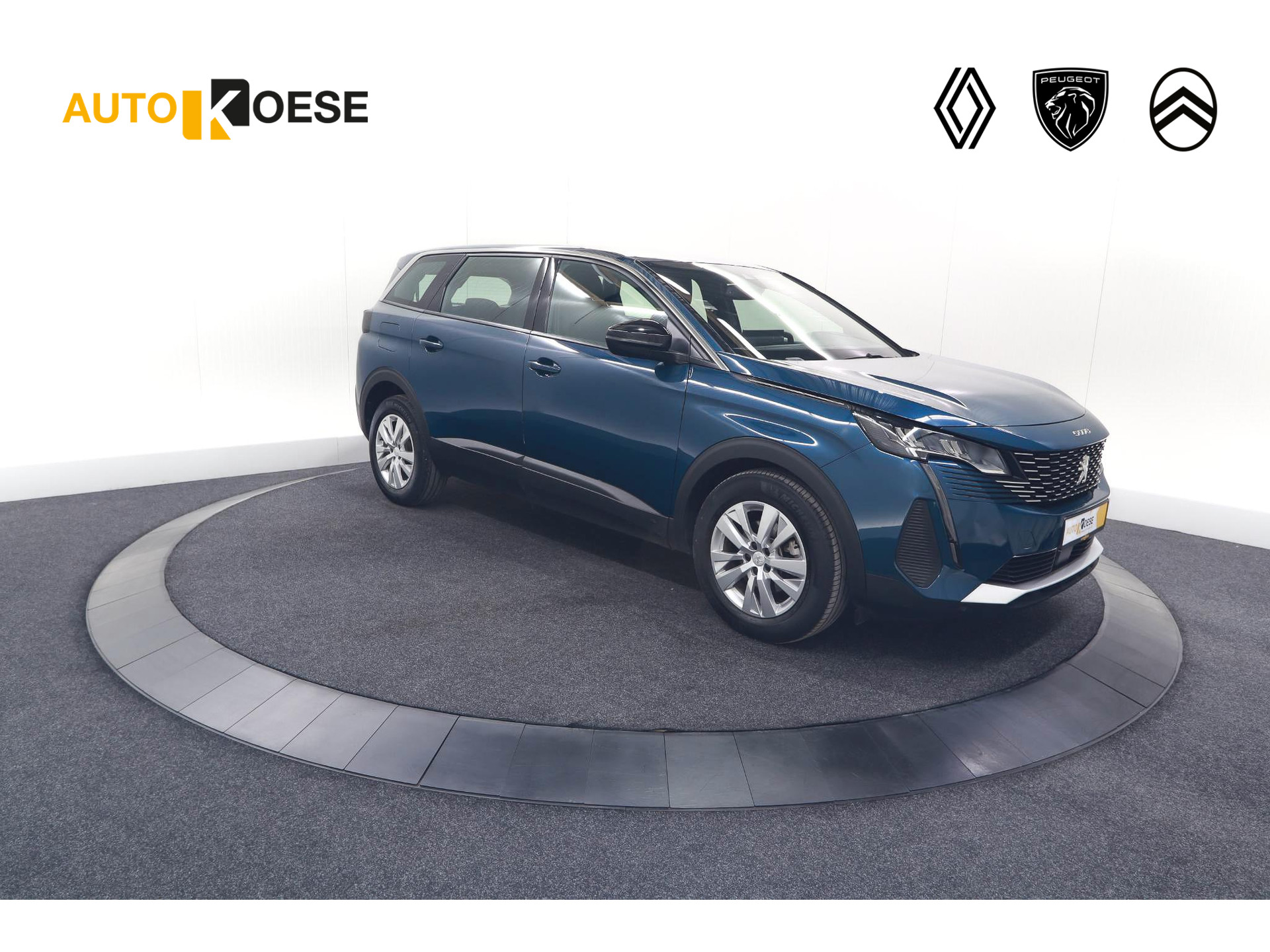 Peugeot 5008 PureTech 130 EAT8 Active Pack | 7 Zitplaatsen | Camera | Navigatie | Apple Carplay | Parkeersensoren