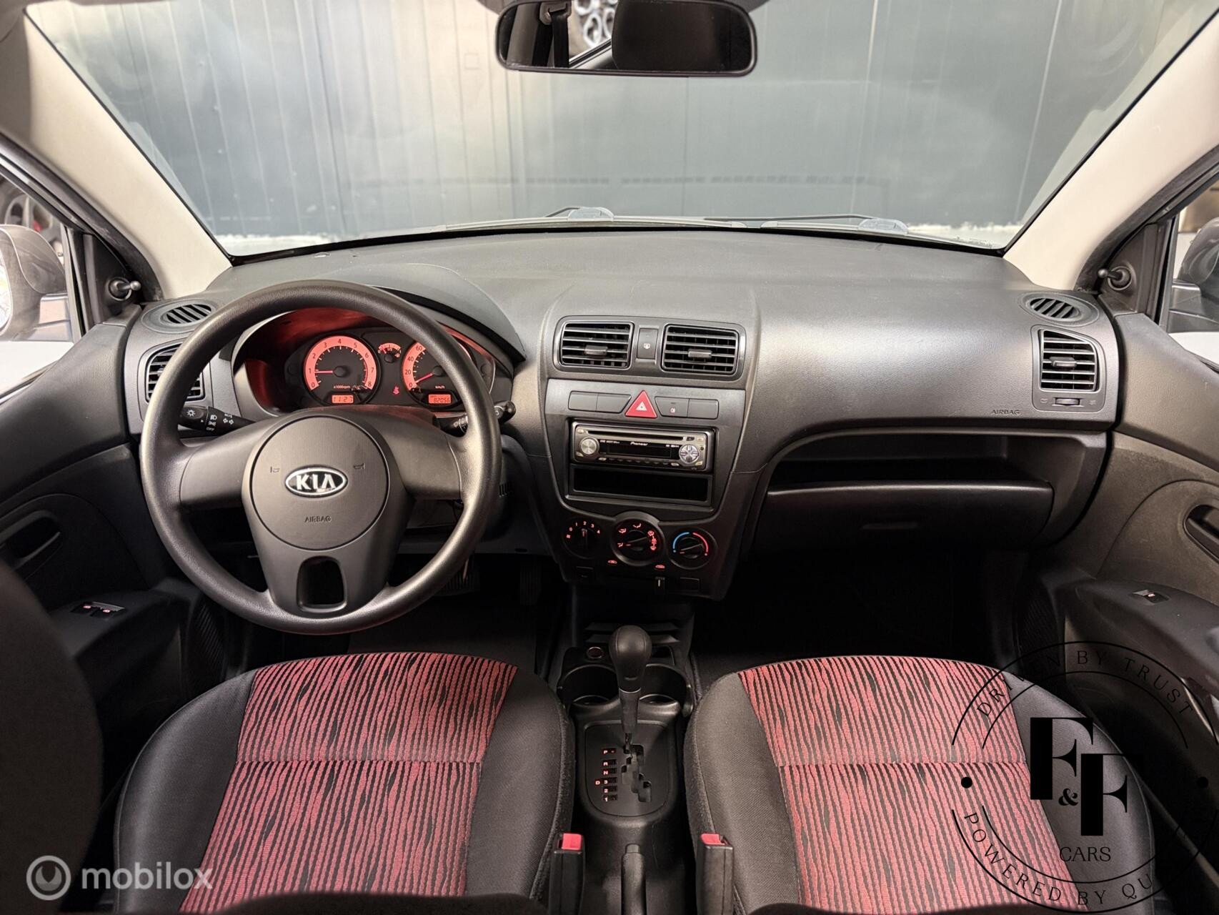 Kia Picanto 1.1 X-tra|Automaat|82.056 km NAP|Airco|Nieuwe APK