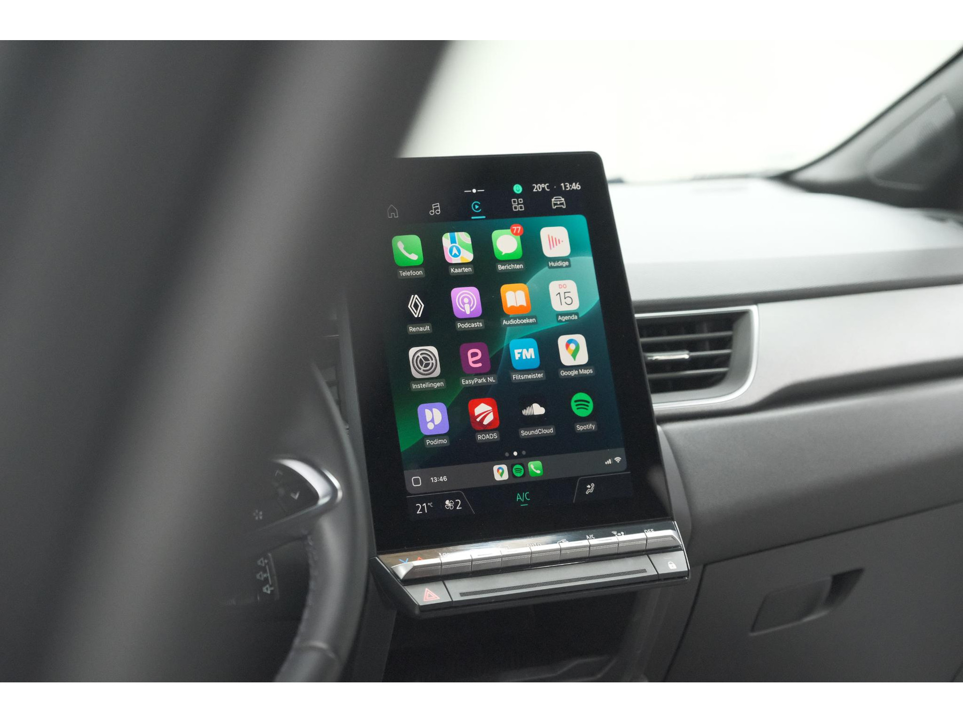 Renault Captur 1.6 E-Tech Full Hybrid 145 Techno | Camera | Navigatie | Apple Carplay | Parkeersensoren