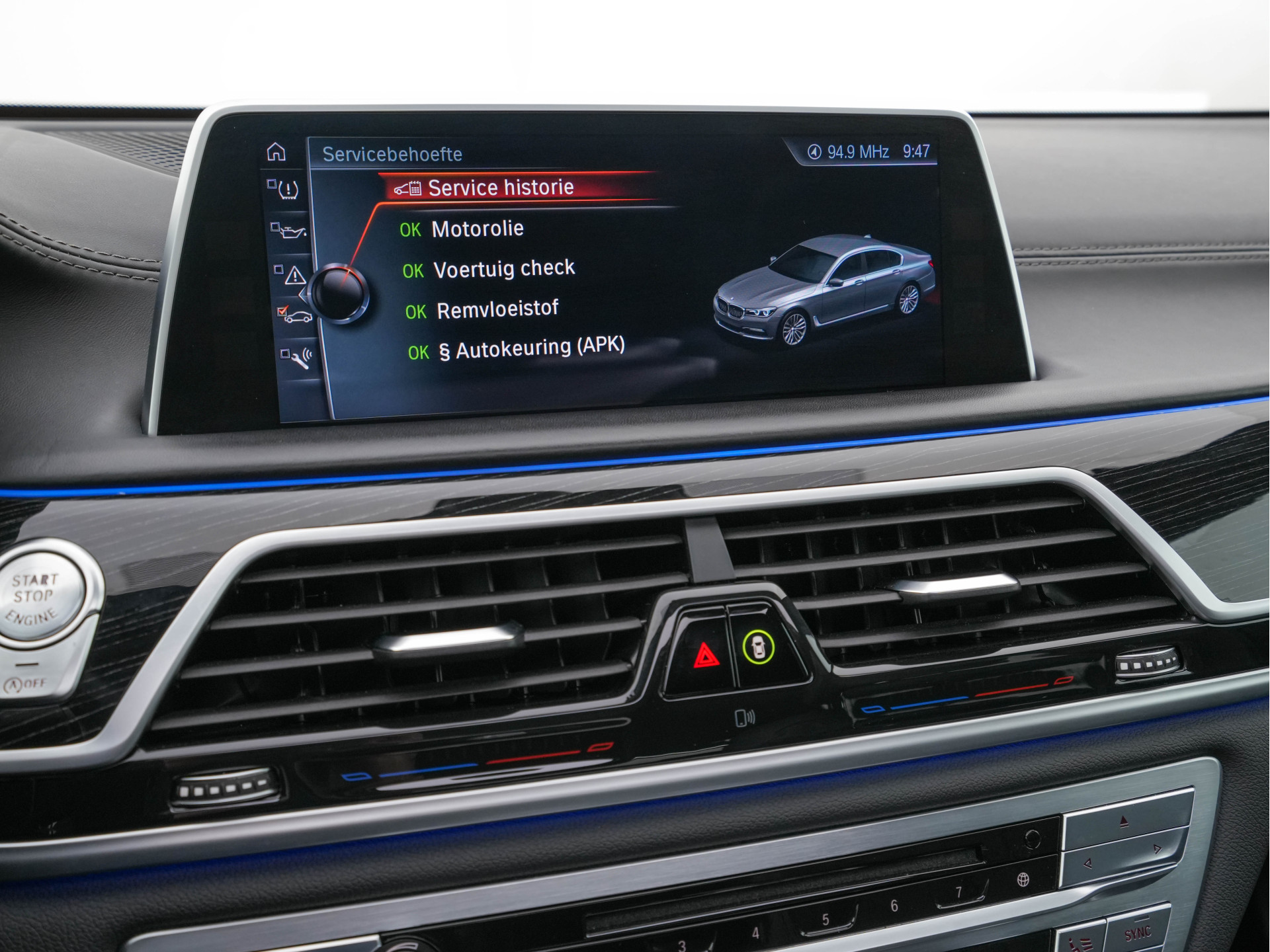 BMW 7-serie 750i Long M-Aerodynamic xDrive High Executive Aut. *PANO | DESIGN-LEATHER | LASER-LED | SOFTCLOSE |TOPVIEW | HARMAN/KARDON-SOUND | MEMORY-PACK | NAVI-FULLMAP | KEYLESS | ADAPTIVE-CRUISE | HEAD-UP | MASSAGE/HEATED/COOLED-COMFORT-SEATS | .