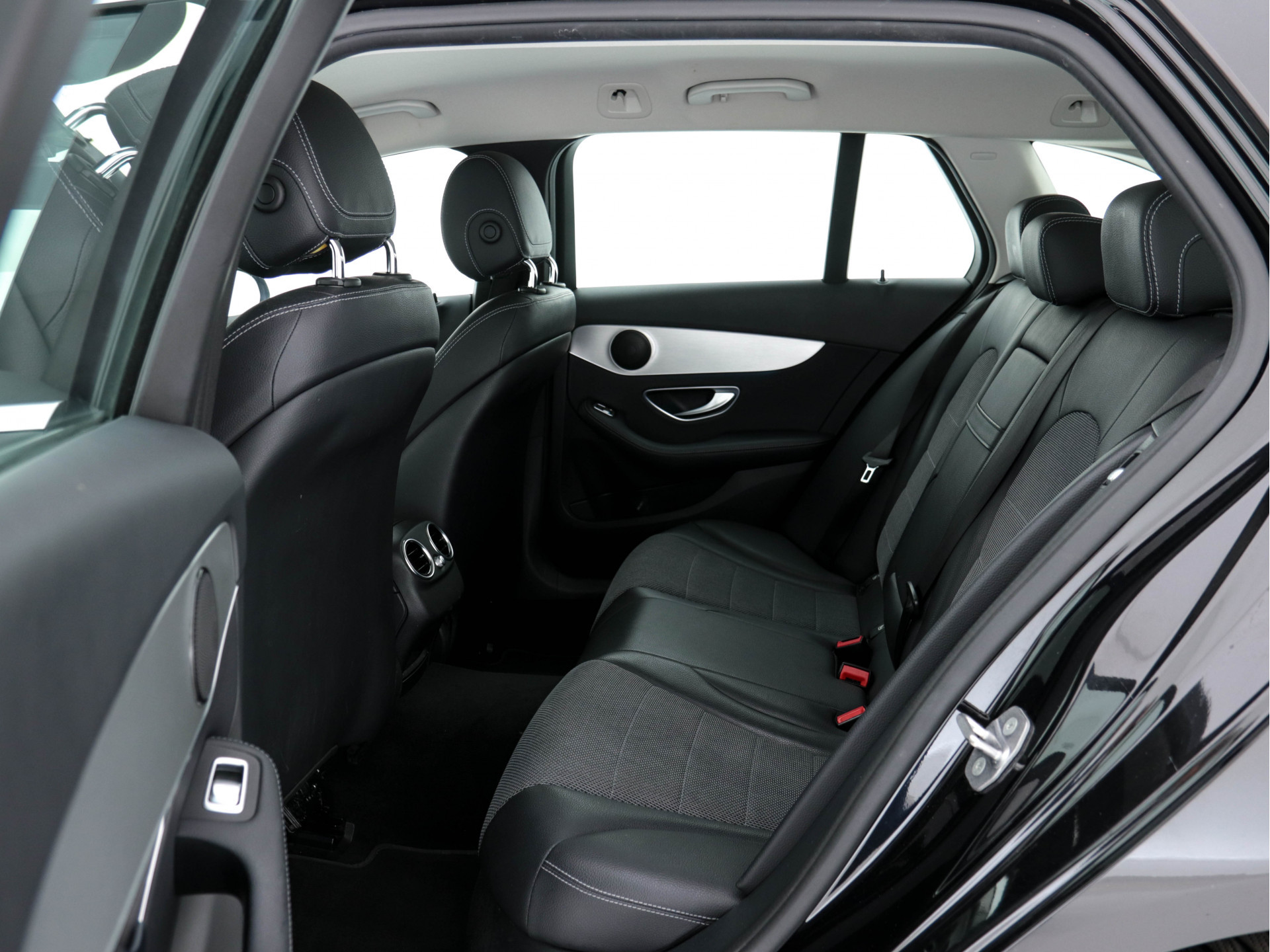 Mercedes-Benz C-klasse Estate 350 e Avantgarde (HYBRID ACCU DEFECT) (INCL-BTW ) Aut *NAVI-FULLMAP | FULL-LED | LEATHER-FABRIC | CAMERA | AIRMATIC | ECC | PDC | CRUISE | HEATED-SPORTSEATS | SHIFT-PADDLES |  17"ALU*