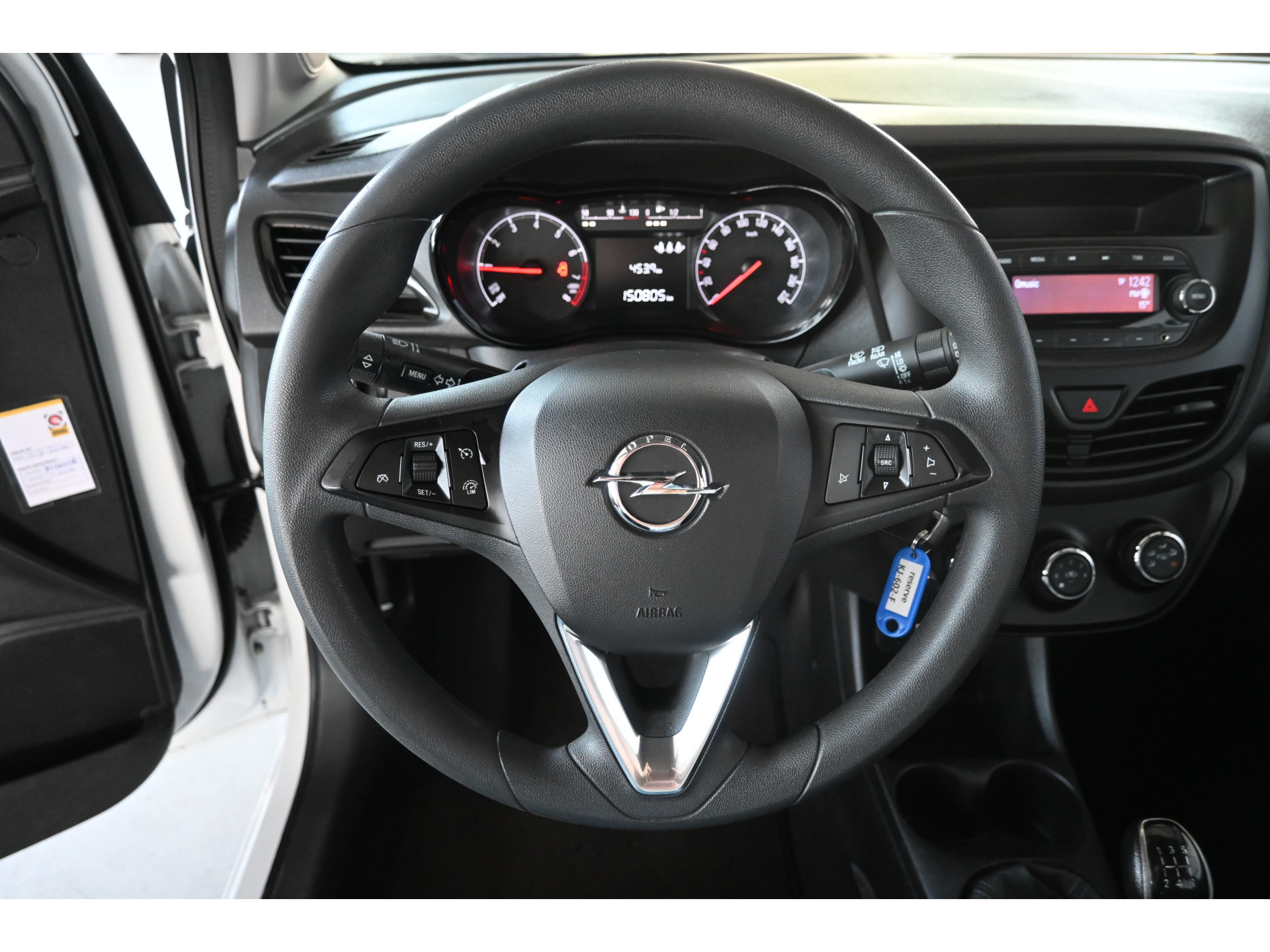 Opel KARL 1.0 ecoFLEX Edition Airco Cruise control Elektrisch pakket 1e Eigenaar 100% Onderhouden Inruil mogelijk