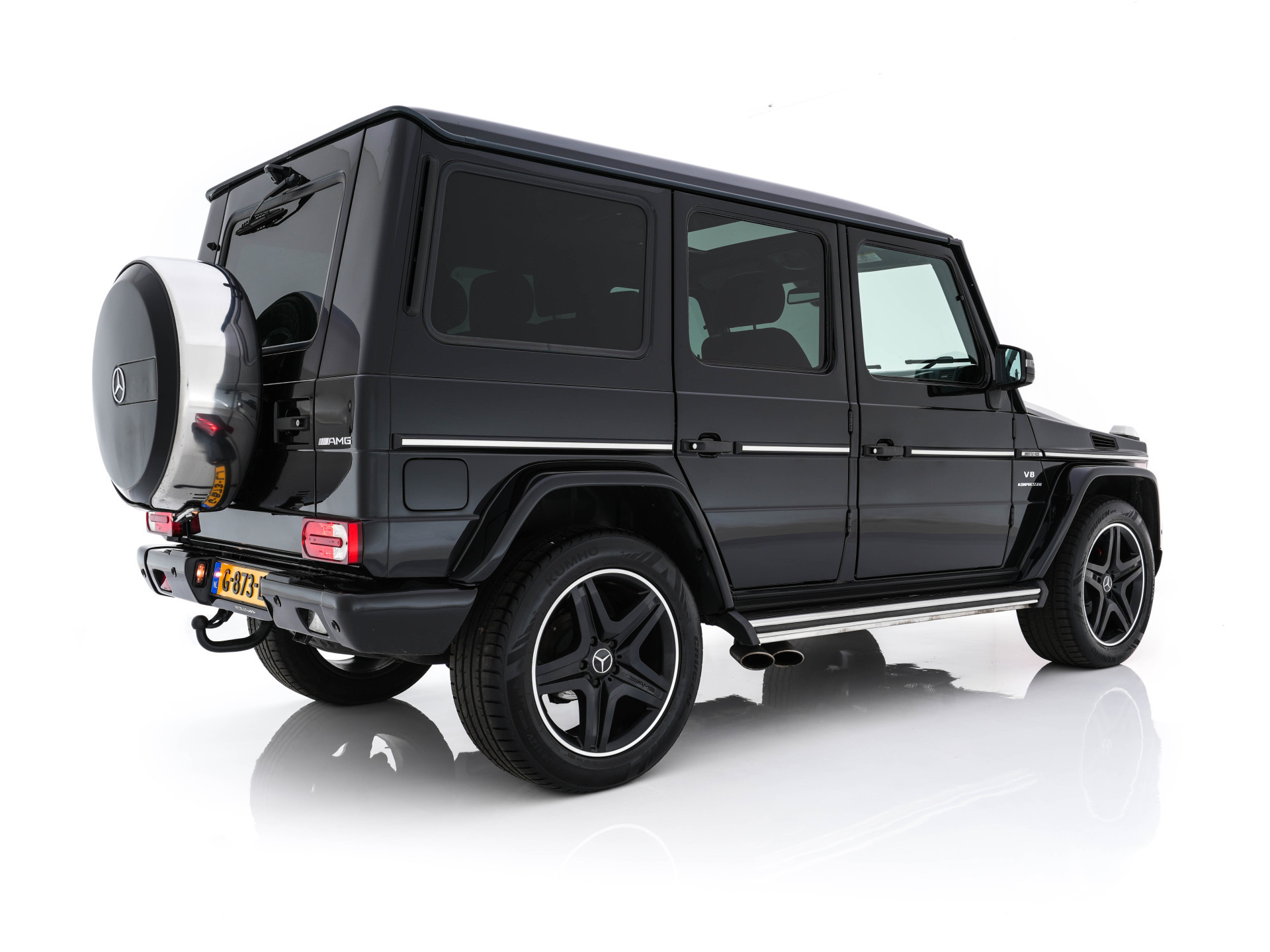 Mercedes-Benz G-klasse AMG 55 Kompressor Lang AMG Aut. *PANO | LUXURY-DESIGNO-LEATHER | XENON | HARMAN/KARDON | MEMORY-PACK | CAMERA | NAVI-FULLMAP | HEATED-COMFORTSEATS | PIRVACY-GLASS | 20''ALU | TOWBAR*