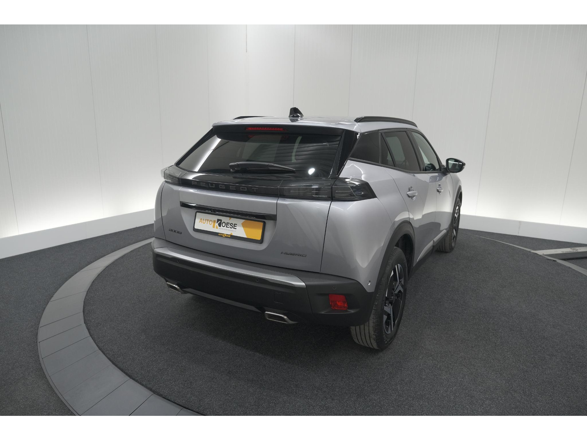 Peugeot 2008 Hybrid 136 e-DCS6 Allure | 360 Camera | Adaptieve Cruise Control | Dodehoekdetectie | Navigatie