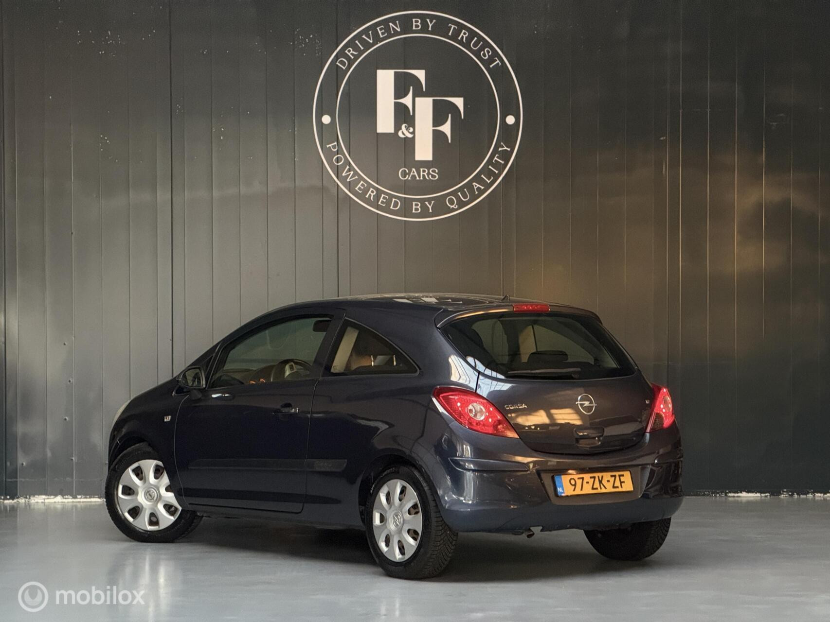 Opel Corsa 1.2-16V Business | Automaat | Cruise | Airco|NAP