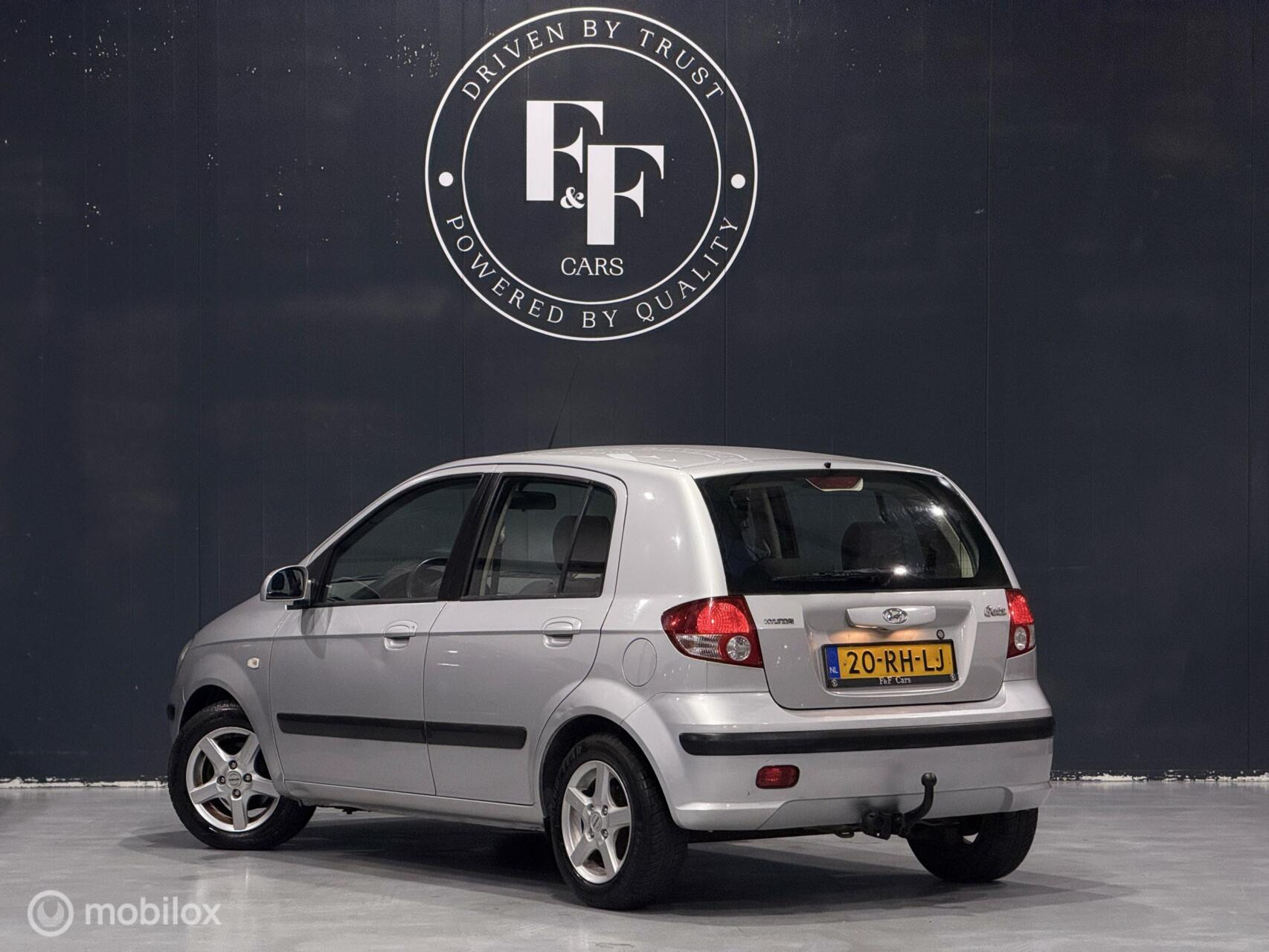 Hyundai Getz 1.6i Dynamic | Vol Automaat|Trekhaak|Airco|NAP