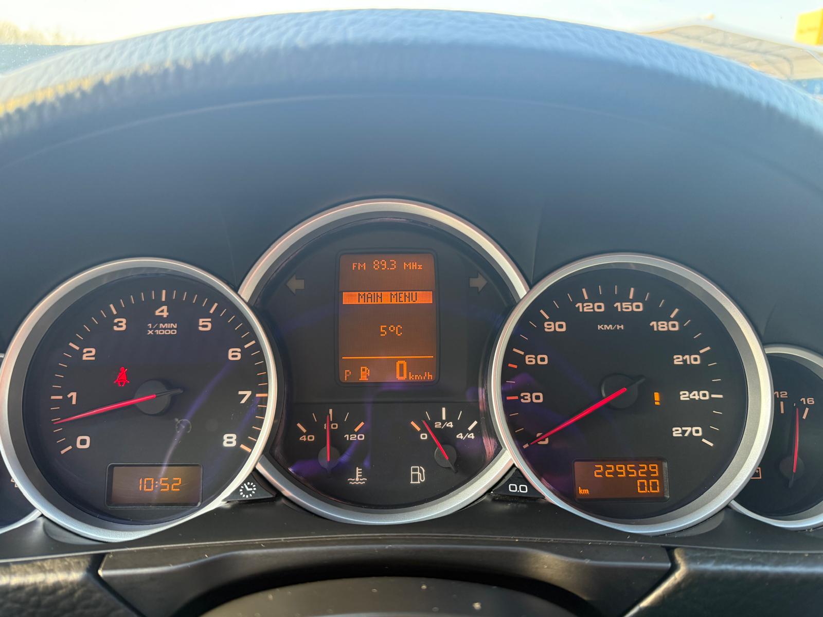 Porsche Cayenne 4.5 S | 2E EIGENAAR |3/6/12MND GARANTIE| SCHUIFDAK | BOSE | XENON | LEDER | NAVI | YOUNGTIMER |