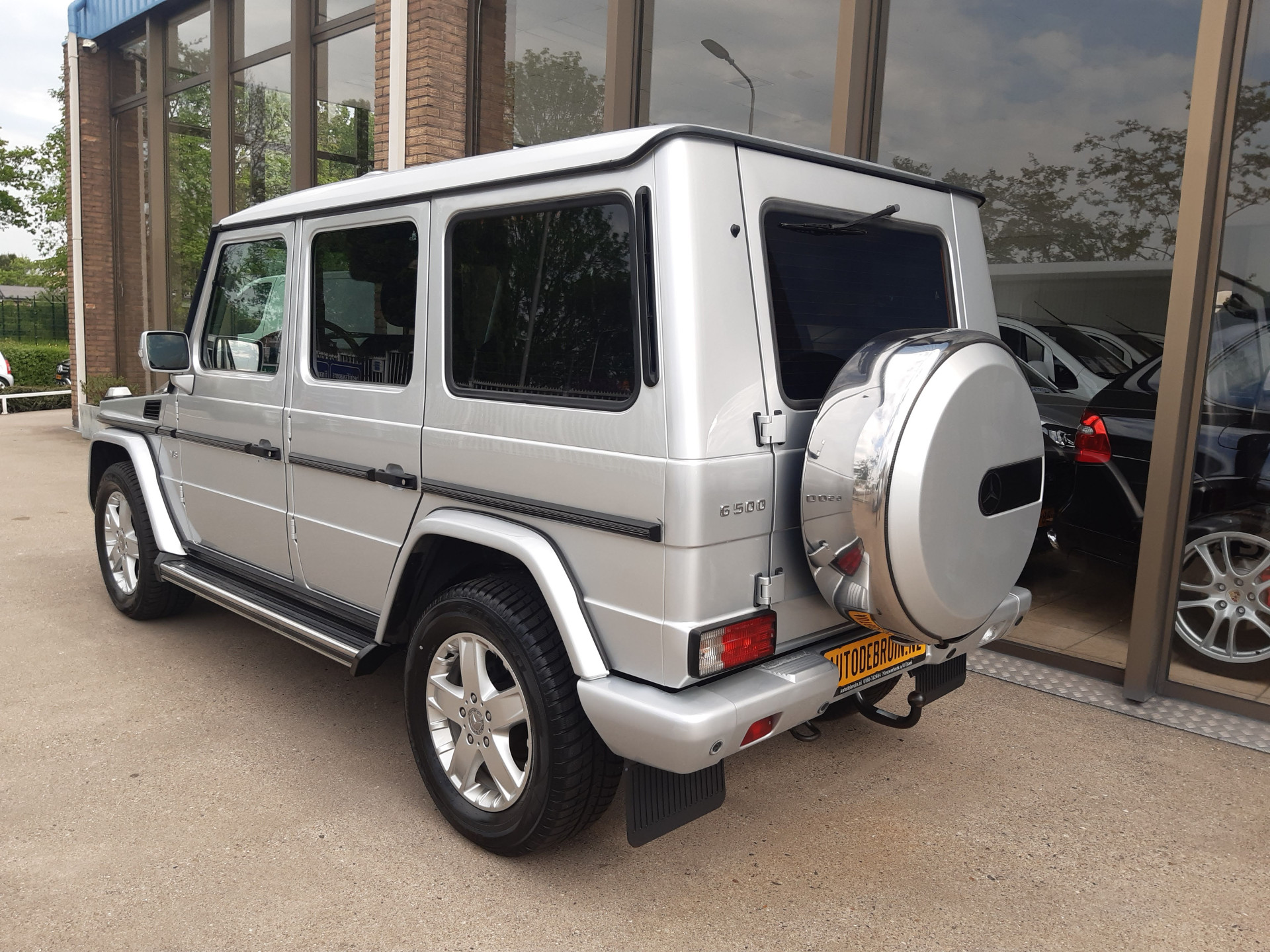 Mercedes-Benz G-klasse 500 Zwart Leer Comand Xenon Memory stoel  Schuifdak