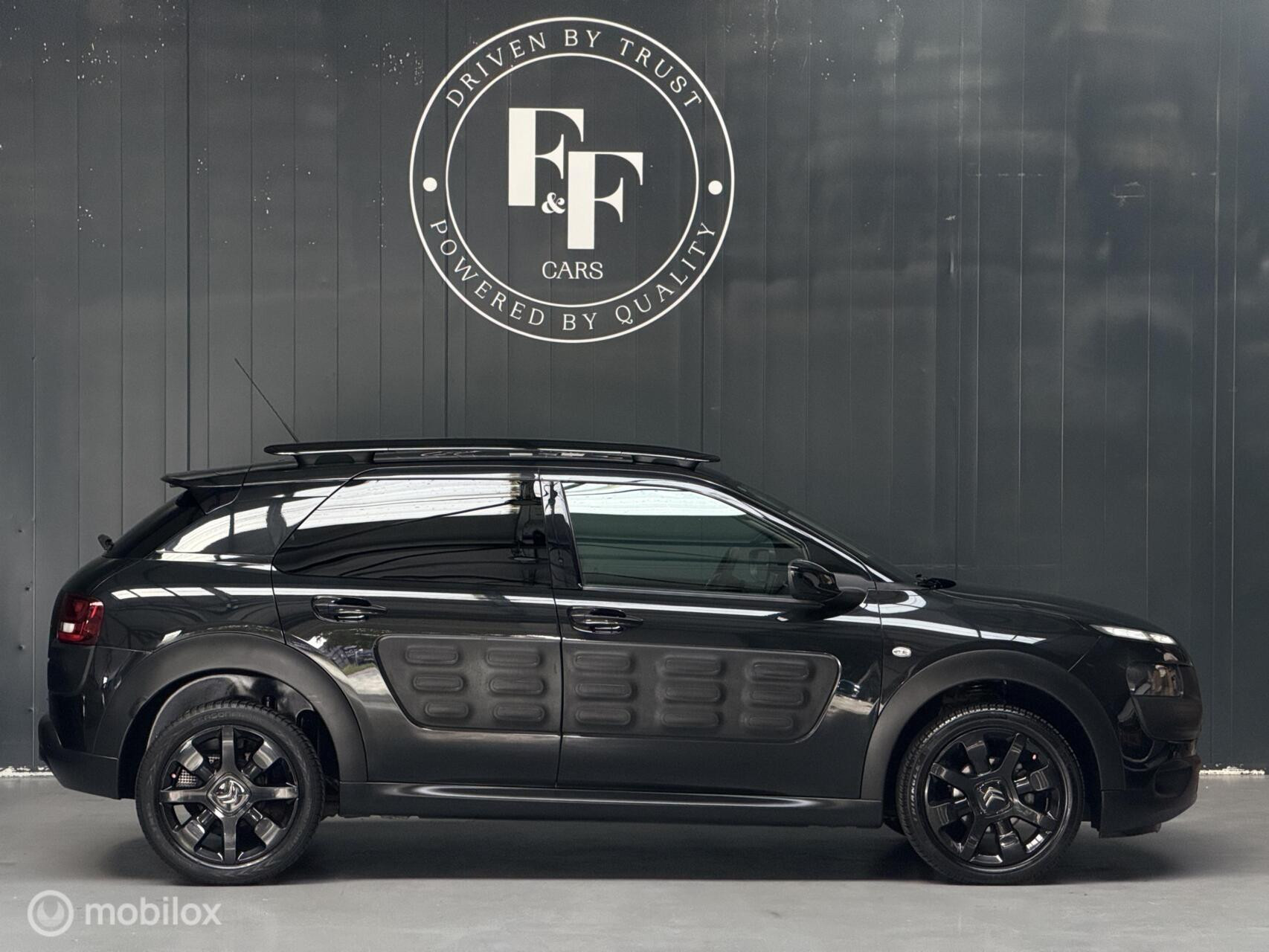Citroën C4 Cactus 1.2|Leder|Stoelverw|Automaat|NAP|New Ketting
