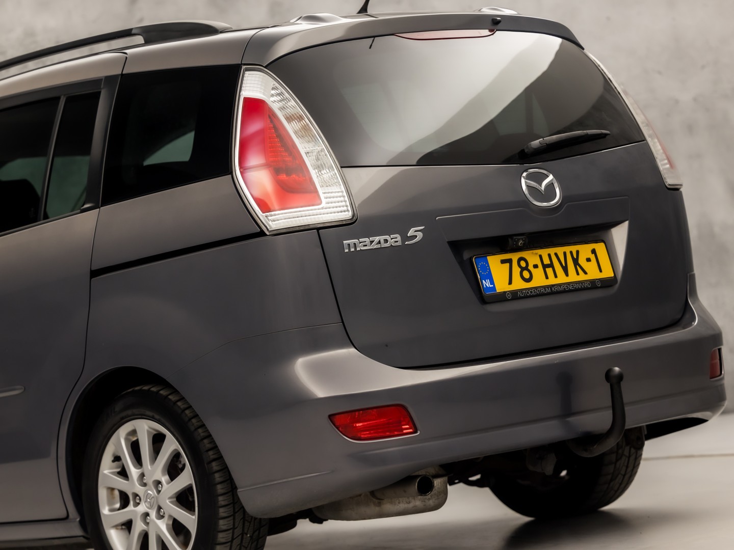 Mazda 5 1.8 Sport 7 Persoons (CLIMATE, GETINT GLAS, TREKHAAK, SCHUIFDEUREN, LM VELGEN, SPORTSTOELEN, ELEK PAKKET, NIEUWE APK, NIEUWSTAAT)