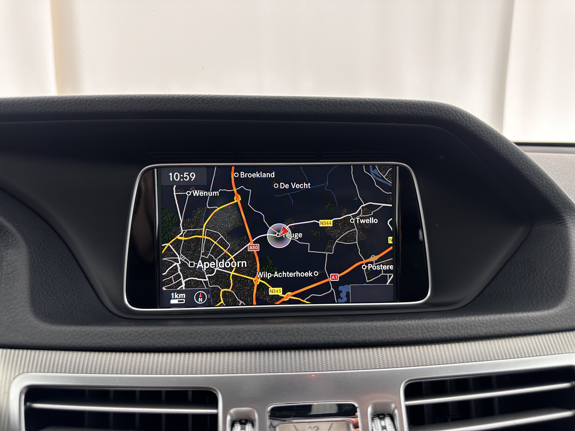 Mercedes-Benz E-klasse 300 BlueTEC HYBRID Avantgarde Aut. *NAVI-FULLMAP | LEATHER -MICROFIBRE | ECC | PDC | CRUISE | COMFORT-SEATS | 17"ALU*