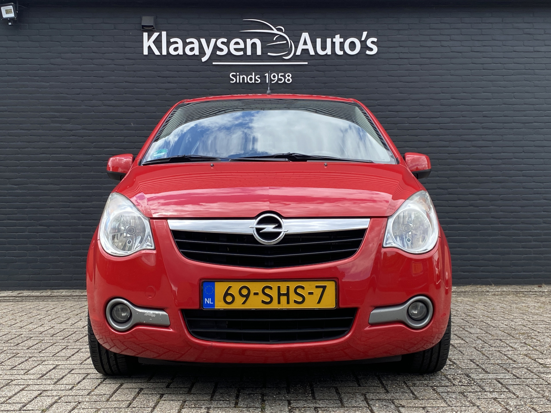 Opel Agila 1.0 Edition | airco | 5 deurs uitvoering | elektrische ramen / spiegels | hoge zit en instap | nieuwe apk t/m 6-2027
