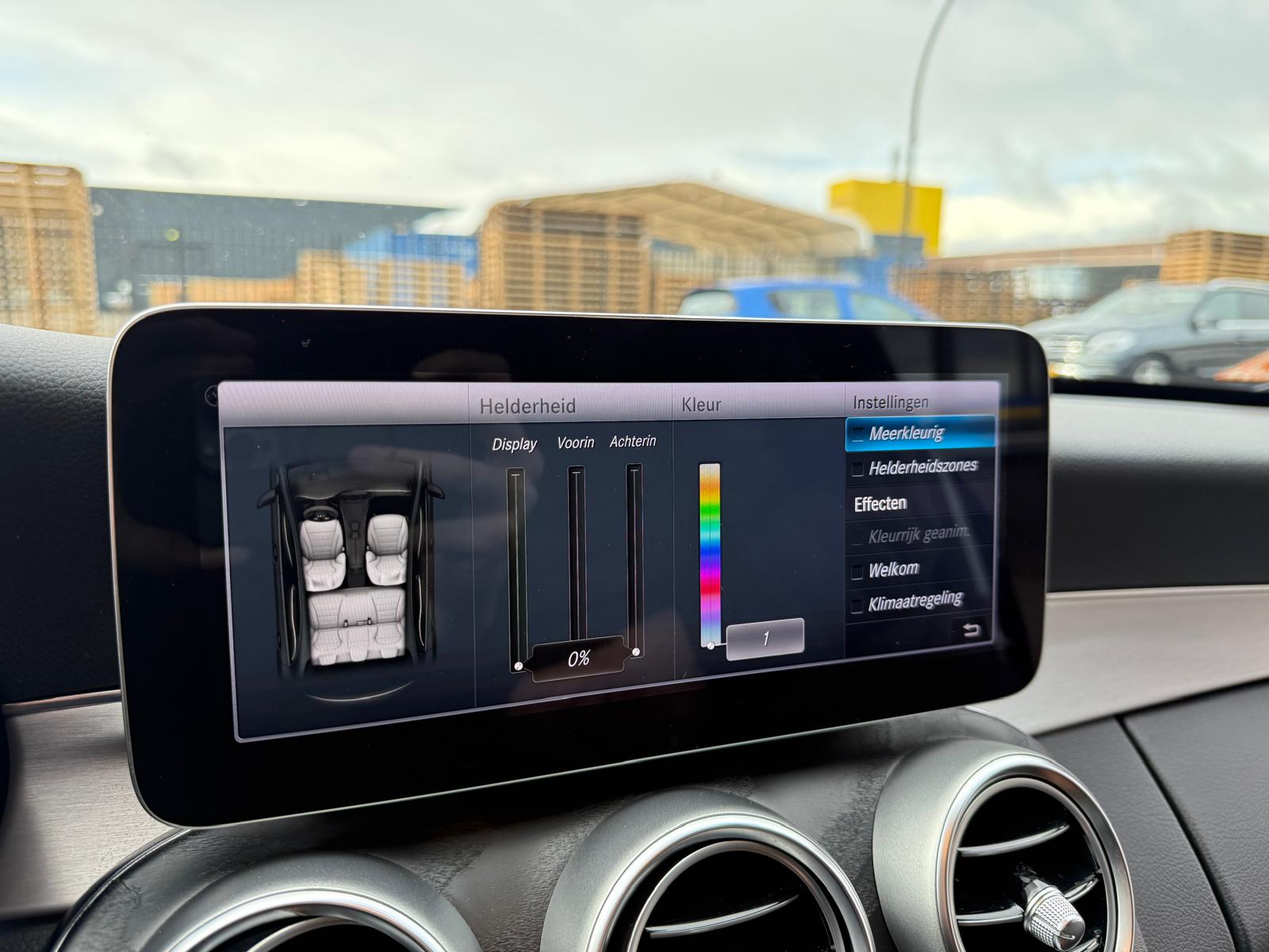 Mercedes-Benz C-klasse Estate 180 Business Solution AMG | 1E EIGENAAR | 3/6/12MND GARANTIE | DAB | LED | AUTOMAAT | LEDER | CRUISE | SFEERVERLICHTING |