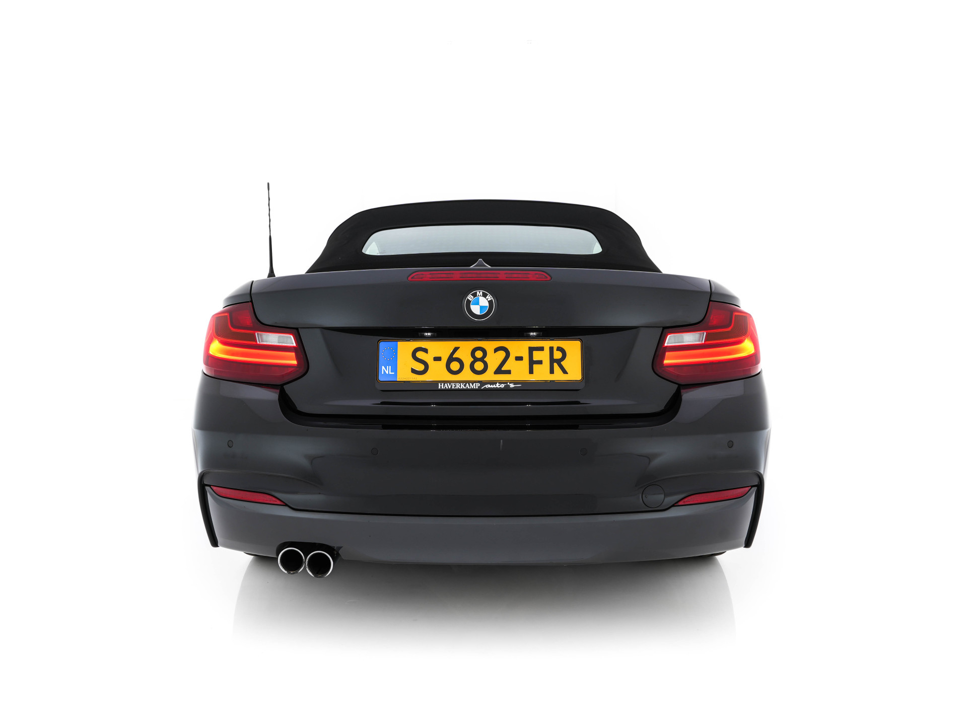 BMW 2-serie Cabrio 220d Sport M-Sportpack Aut. *LEATHER | BI-XENON | HARMAN/KARDON-AUDIO | MEMORY-PACK | HEATED-SPORTSEATS | NAVI-FULLMAP | DAB+ | ECC | PDC | AIRSCARF | LANE-ASSIST | 19''ALU*