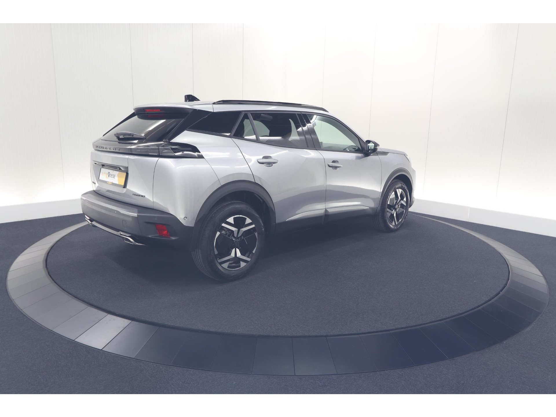 Peugeot 2008 1.2 Hybrid 145 Allure | 360 Camera | Adaptieve Cruise Control | Dodehoekdetectie | Apple Carplay