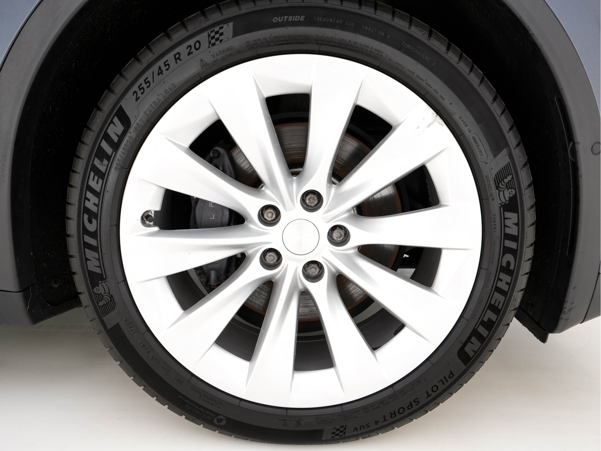 Tesla Model X 100D AWD [ 3-Fase ] Aut. *PANO-WINDOW | AUTO-PILOT | LEATHER | SURROUND-VIEW | NAVI-FULLMAP | FULL-LED | AIR-SUSPENSION | DIGI-COCKPIT | KEYLESS | CAMERA | DAB+ | HEATED-COMFORTSEATS | TOWBAR |  20''ALU*