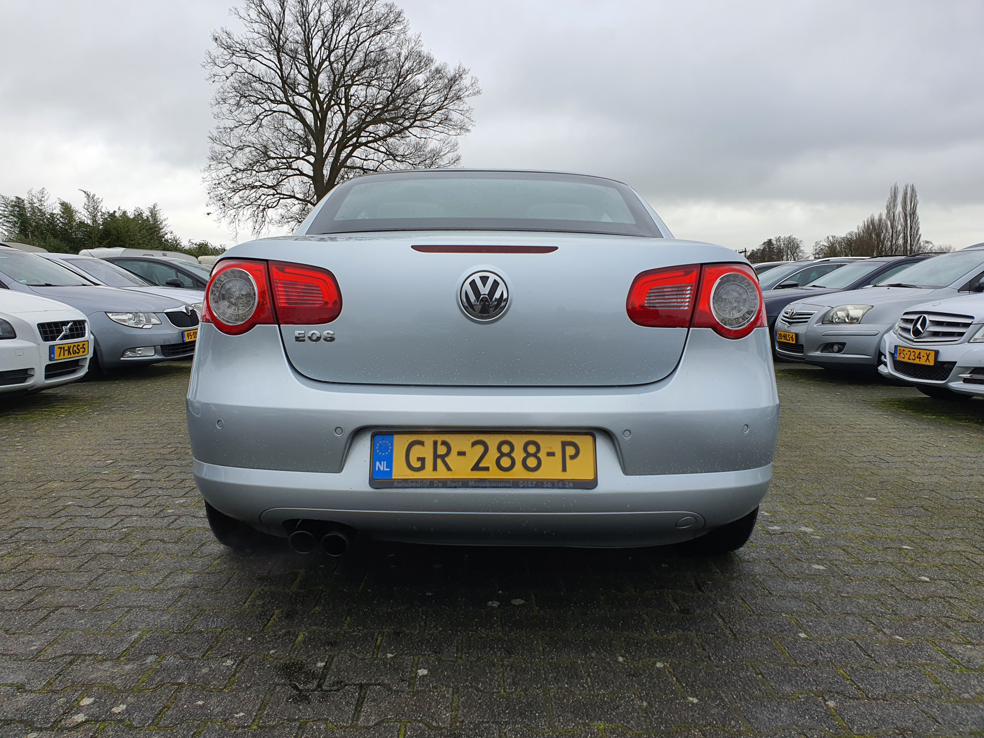 Volkswagen Eos 2.0 T-FSI Ambiente-Pack *FULL-LEATHER | XENON | PDC | ECC | CRUISE*