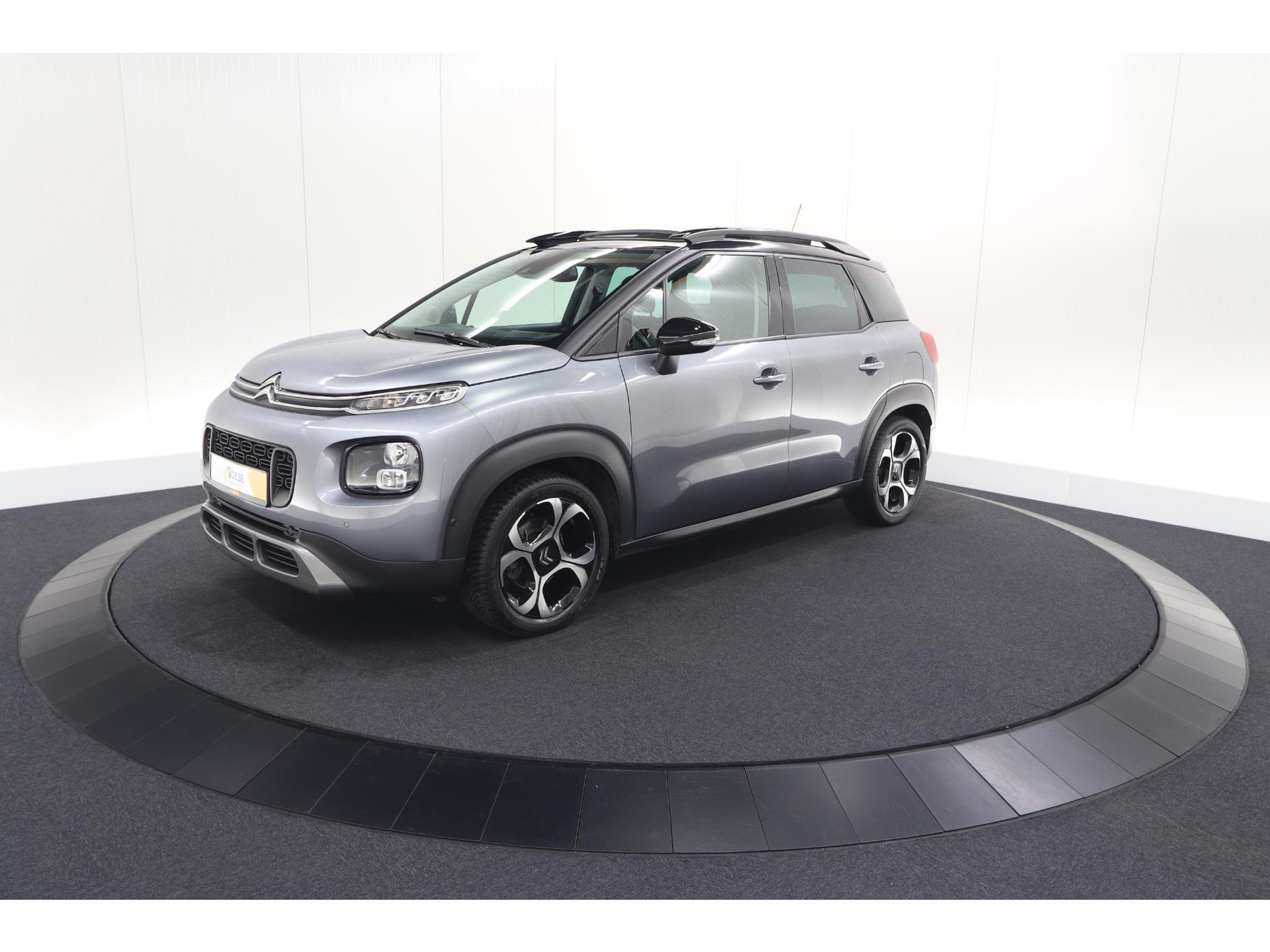 Citroen C3 Aircross PureTech 110 S&S Business | Schuif-/Kanteldak | Camera | HIFI Audiosysteem | Dodehoekdetectie