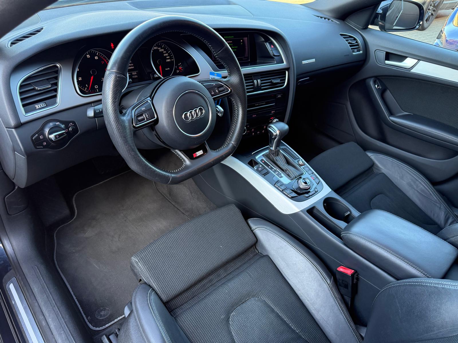 Audi A5 Sportback 1.8 TFSI S Edition | 3E EIGENAAR | 3/6/12 MND GARANTIE | SCHUIFDAK | AUTOMAAT | CRUISE | AIRCO | NAVI | S-LINE | XENON |
