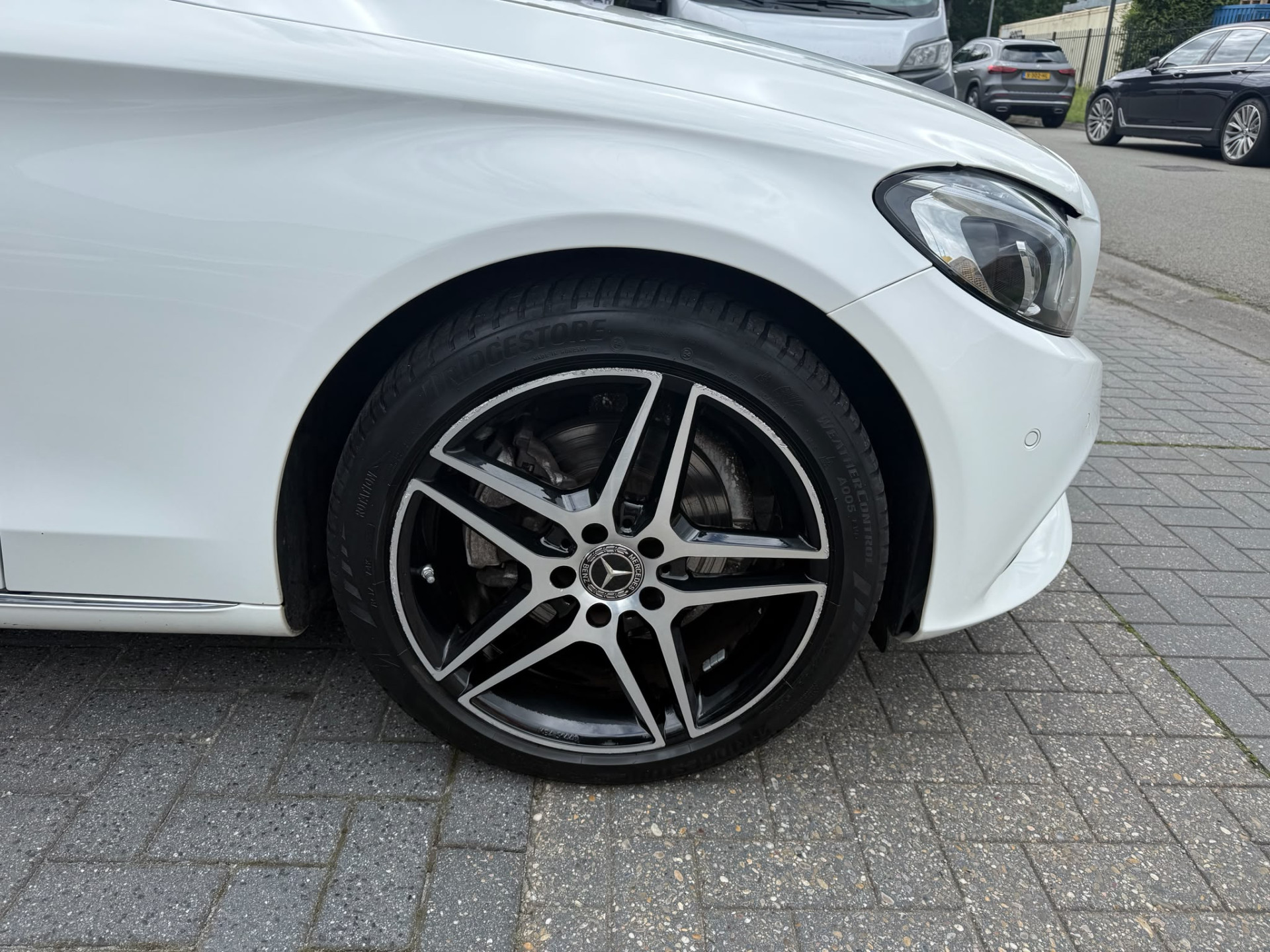 Mercedes-Benz C-klasse 200 Premium Plus | 1E EIGENAAR | 3/6/12MND GARANTIE| LED | CRUISE | SFEER | STOELVERWM. | NAVI |