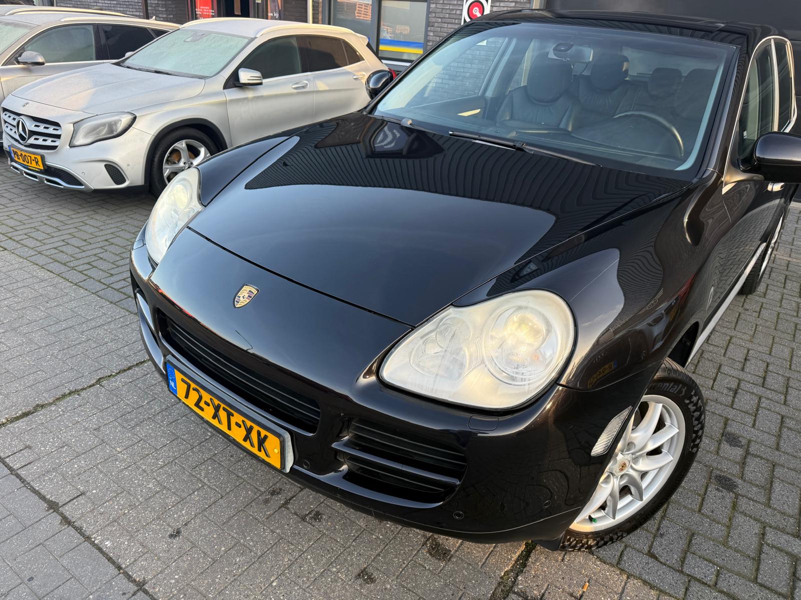 Porsche Cayenne 4.5 S | 2E EIGENAAR |3/6/12MND GARANTIE| SCHUIFDAK | BOSE | XENON | LEDER | NAVI | YOUNGTIMER |