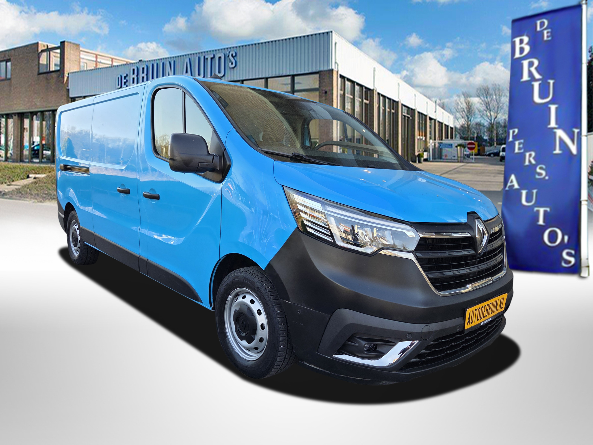 Renault Trafic 2.0 Blue dCi 150 Pk AUTOMAAT L2  Airco PDC Cruisecontrol Achteruitrijcamera Verwarmde stoel