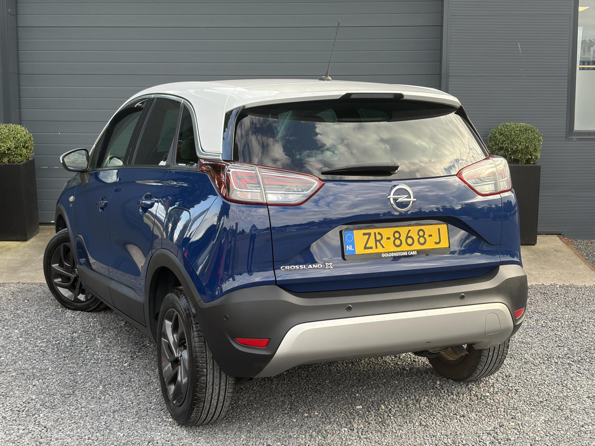 Opel Crossland X 1.2 Turbo 120 Jaar Edition ✓110pk✓D-riem vv in 2025✓2e Eigenaar✓Carplay✓Lm velgen✓N.A.P✓6 Bak✓Airco✓Cruise✓Pdc✓Rijstrooksensor✓Nieuwe Apk bij Aflevering
