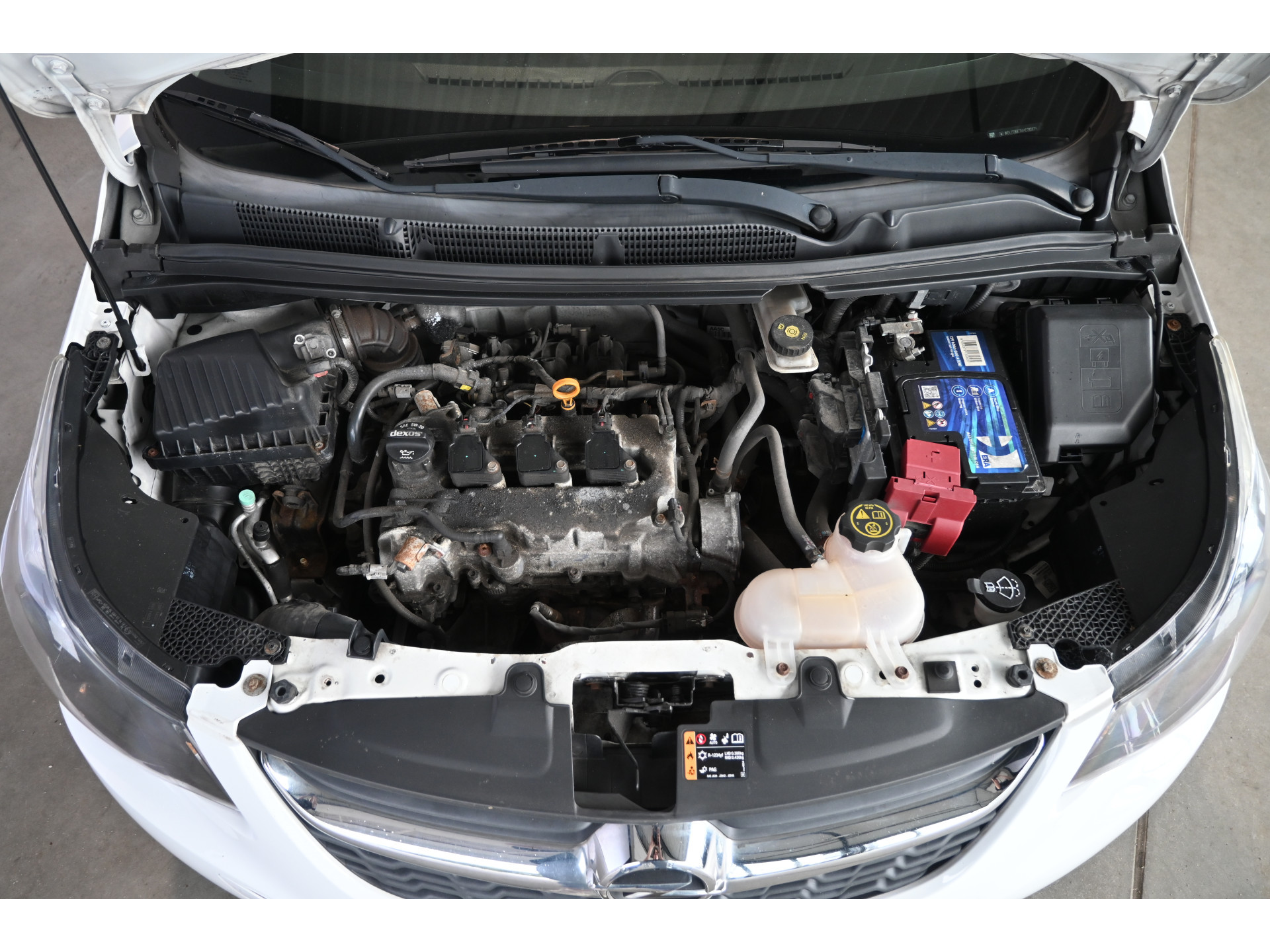 Opel KARL 1.0 ecoFLEX Edition Airco Cruise control Elektrisch pakket 1e Eigenaar 100% Onderhouden Inruil mogelijk!