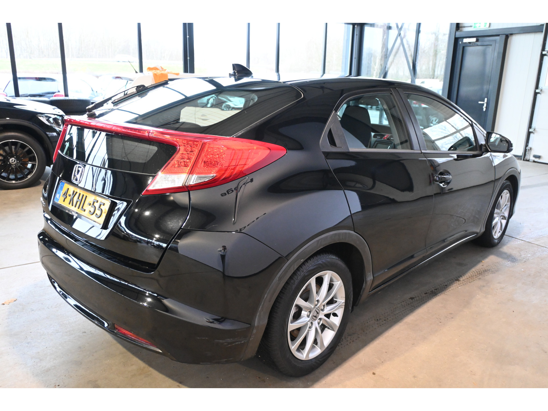 Honda Civic 2.2D Comfort Clima Navigatie Lichtmetaal Goed Onderhouden! Inruil Mogelijk!