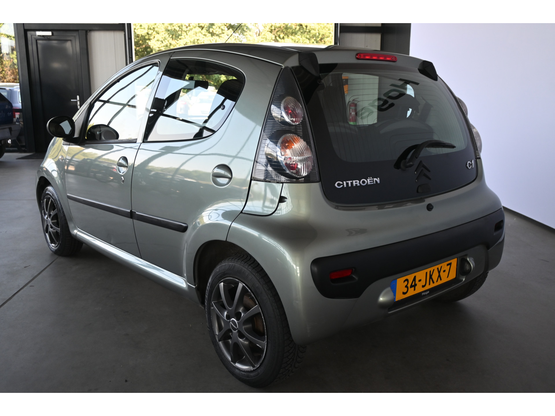 Citroën C1 1.0-12V Ambiance 5u-DRS Airco Elektrisch Pakket! Lichtmetaal All in Prijs! Inruil Mogelijk!