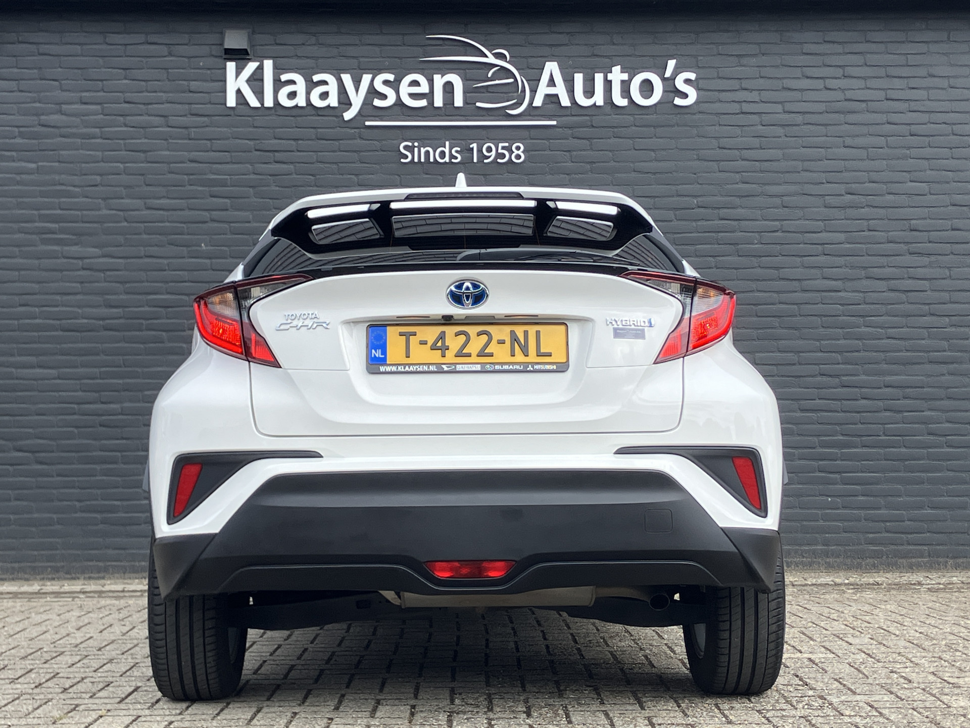 Toyota C-HR 1.8 Hybrid Active AUT. | 1e eigenaar | navigatie | camera | apple carplay | cruise control | 36.000 KM