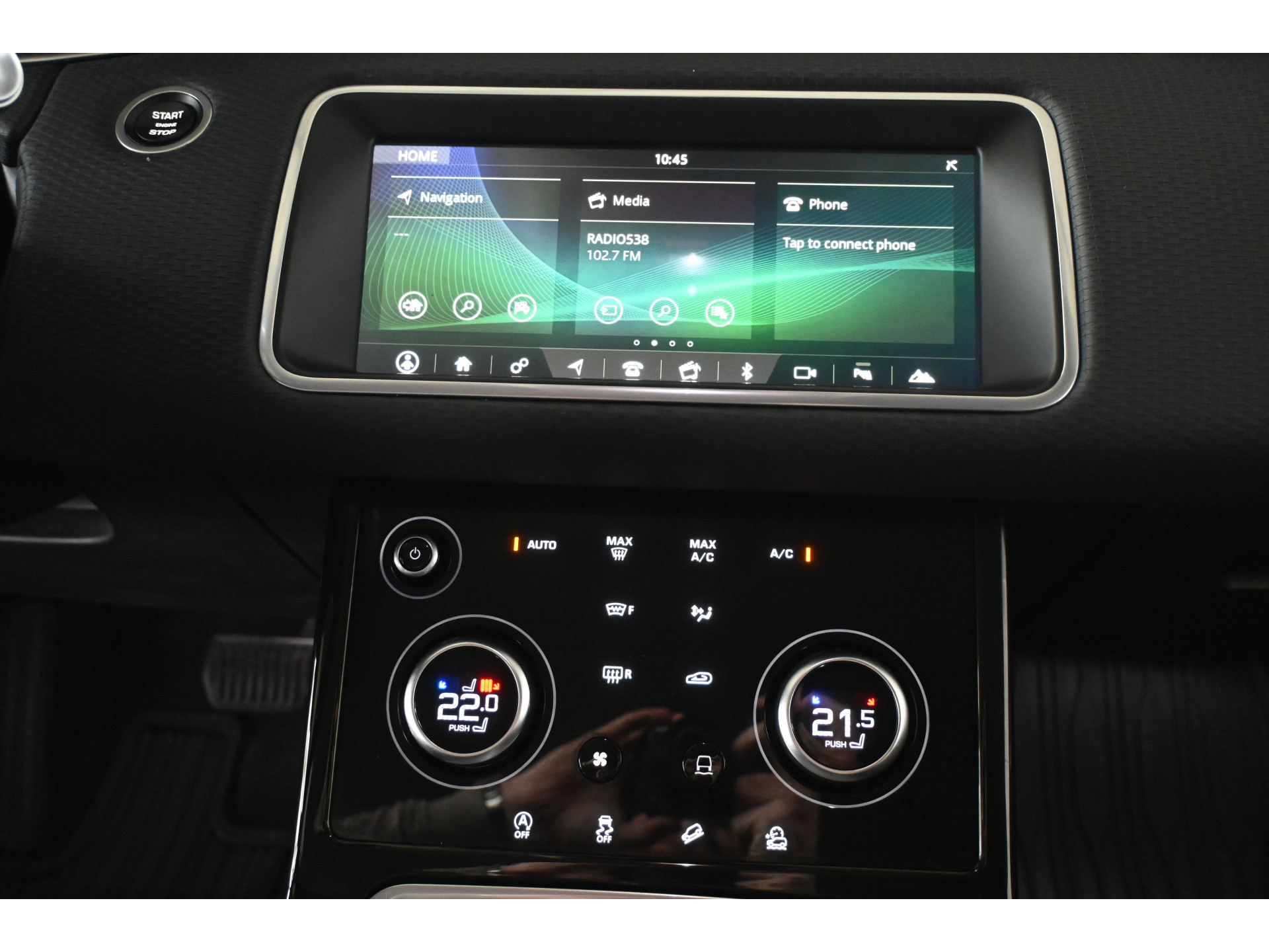 Land Rover Range Rover Evoque 2.0 P200 AWD Automaat Navigatie Leder Stoel/Stuur verwarming Rijklaarprijs Inruil Mogelijk!