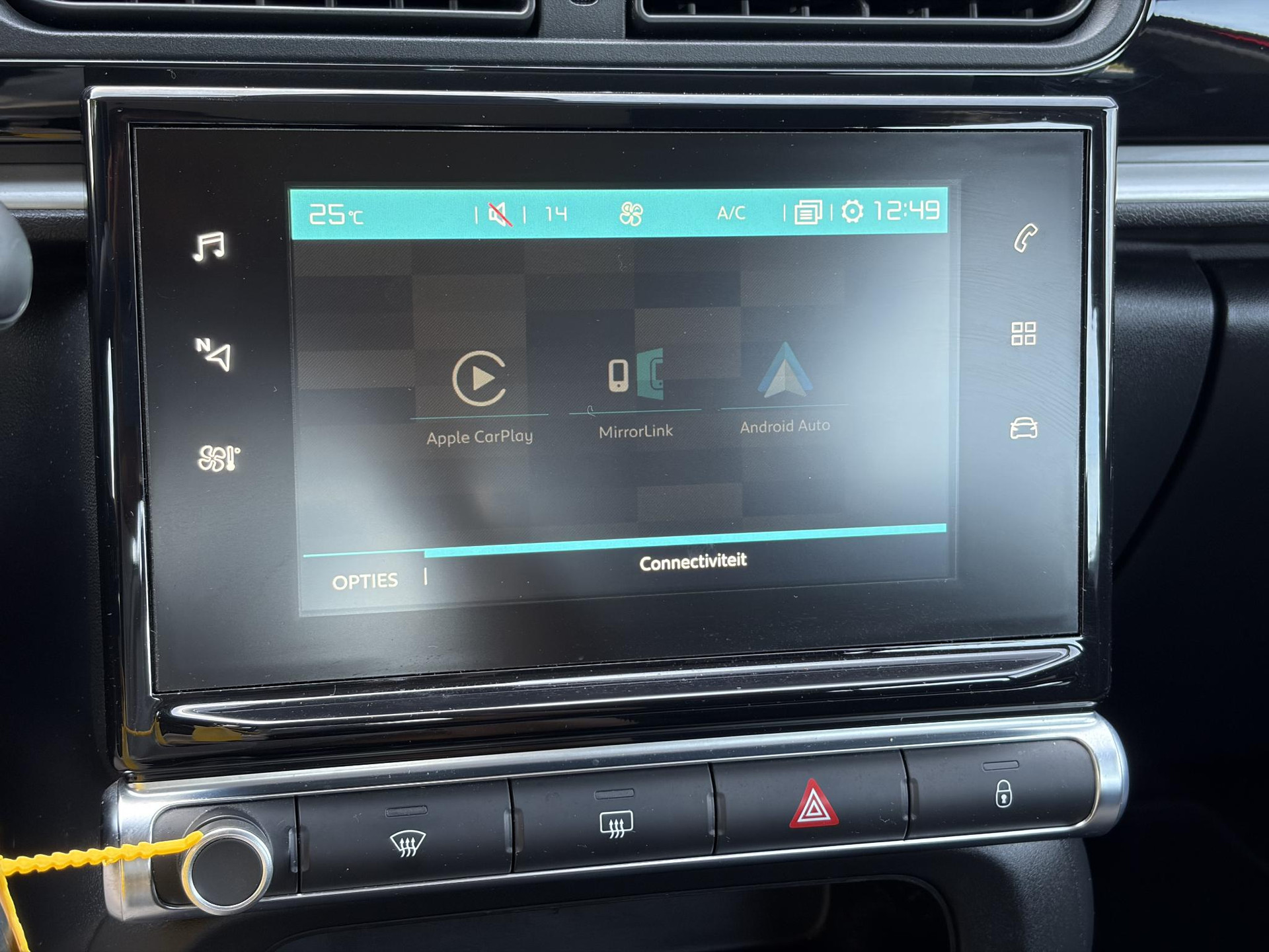Citroen C3 1.2 PureTech Feel 105g D-riem vv in 09-2023 l 2e Eigenaar l Navi l Carplay l Clima l Cruise l Dealer Onderhouden l Rijstrooksensor l N.A.P l Apk tot 08-2027