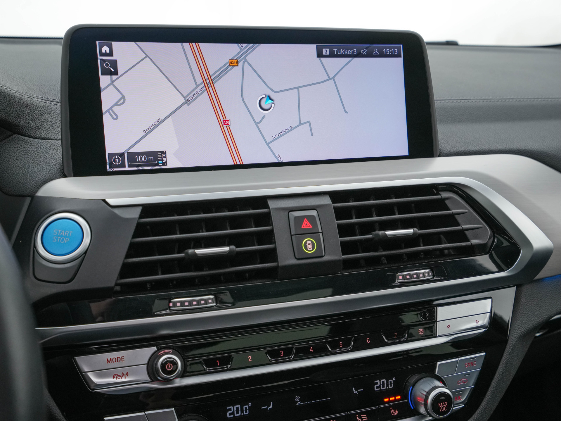 BMW iX3 High Executive 80 kWh [ 3-Fase ] {SOH-100%} (INCL-BTW) *PANO | LEATHER | FULL-LED | DAB | CARPLAY | ADAPTIVE-CRUISE | DIGI-COCKPIT | BLINDSPOT | HARMAN/KARDON-SOUNDSYTEM | HEAD-UP | KEYLESS | TOP-VIEW | SPORT-SEATS | TOWBAR  | .